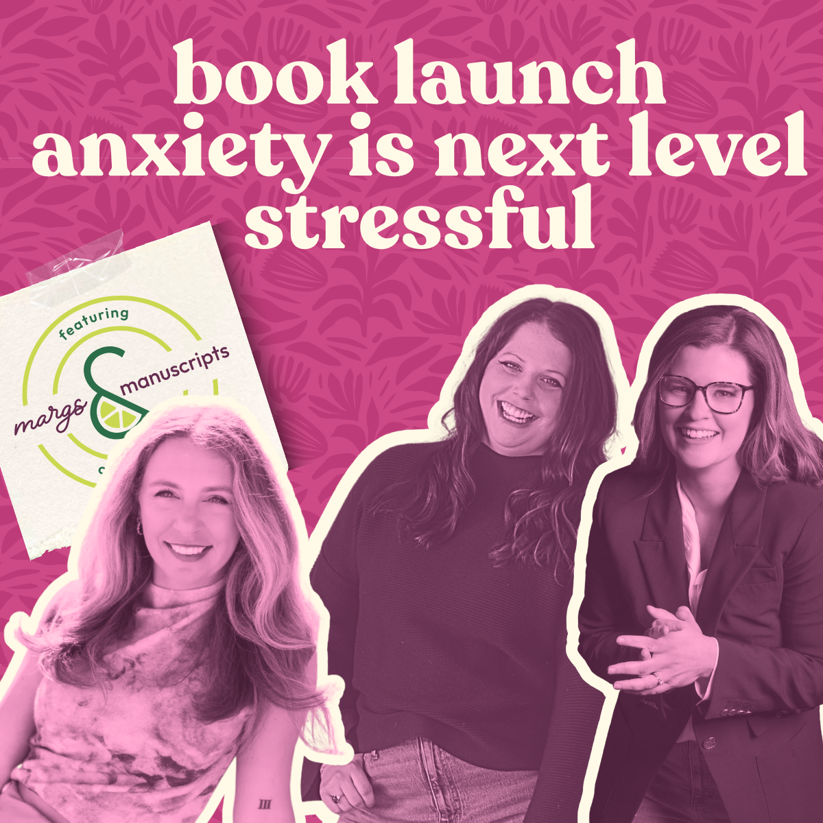 Why No One Warns You About Book Launch Anxiety | ft. Meg Rosenthal