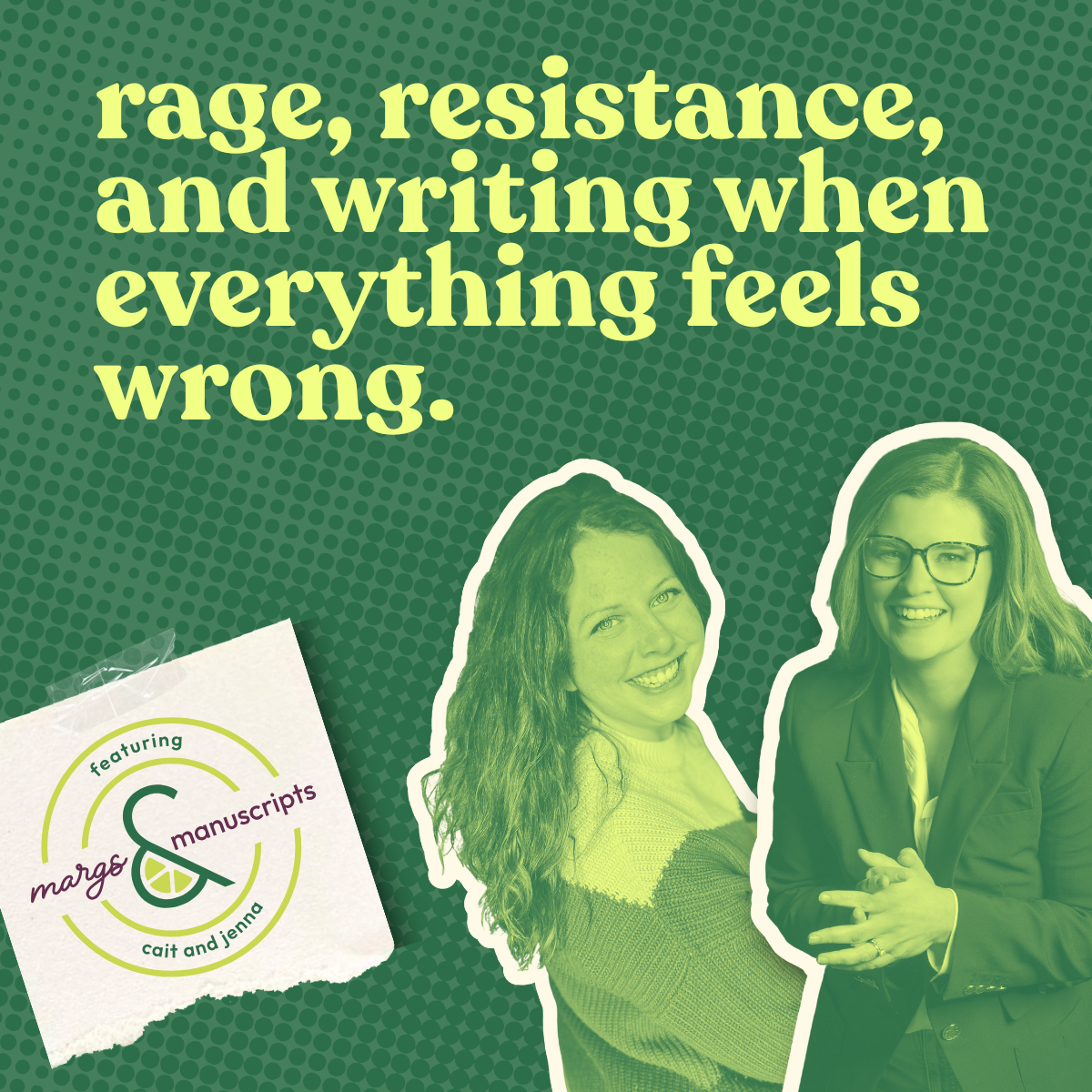 Rage, Resistance and Writing When Everything Feels Wrong