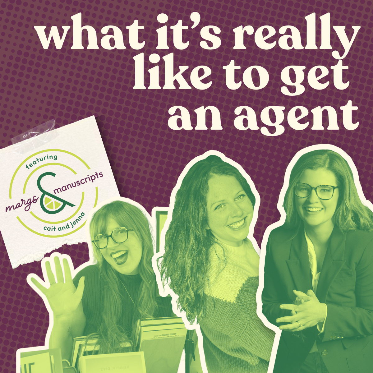What It’s Really Like to Get a Literary Agent: ft. Crystal Leigh