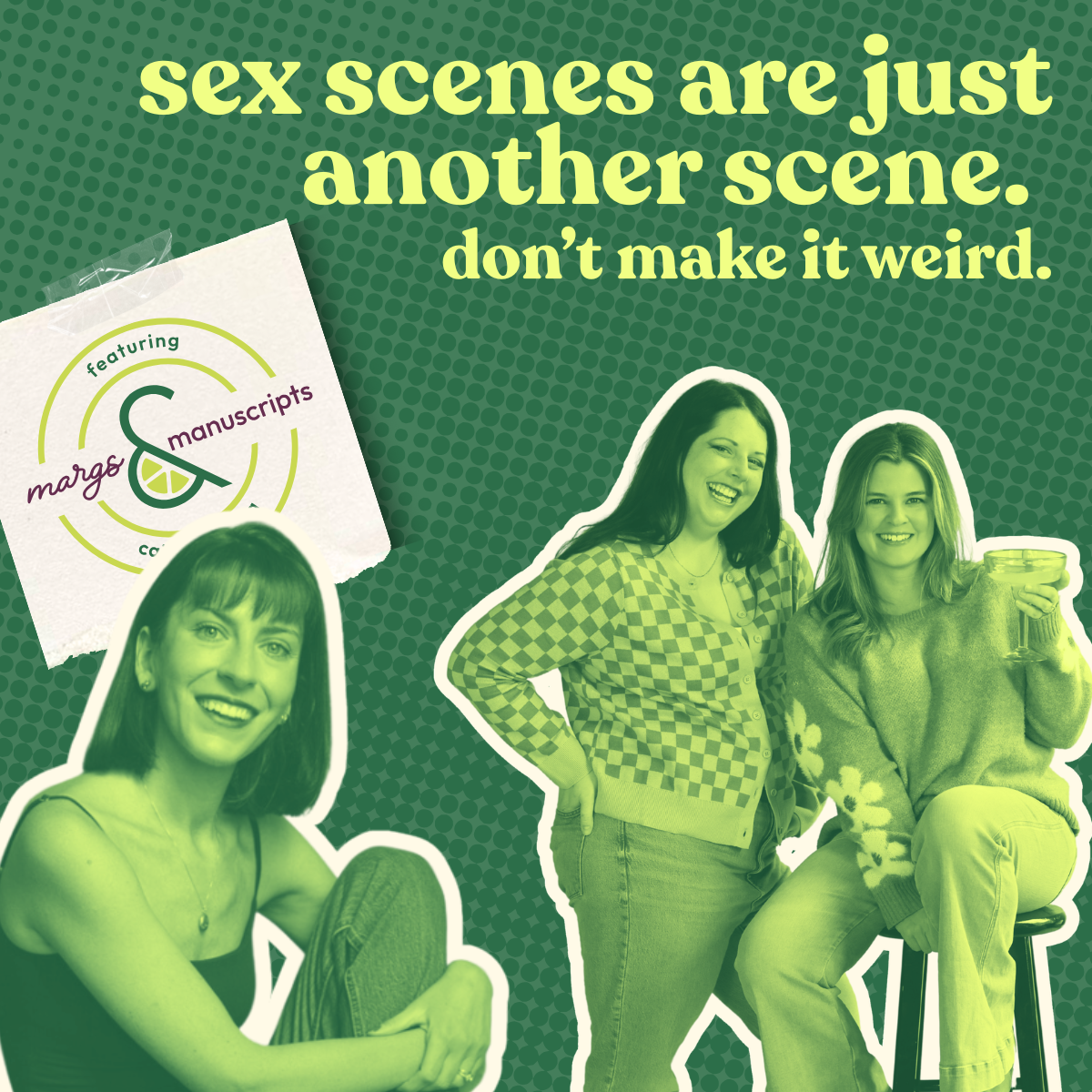 Sex Scenes Are Just Another Scene: How to Write Them Without Making It Weird