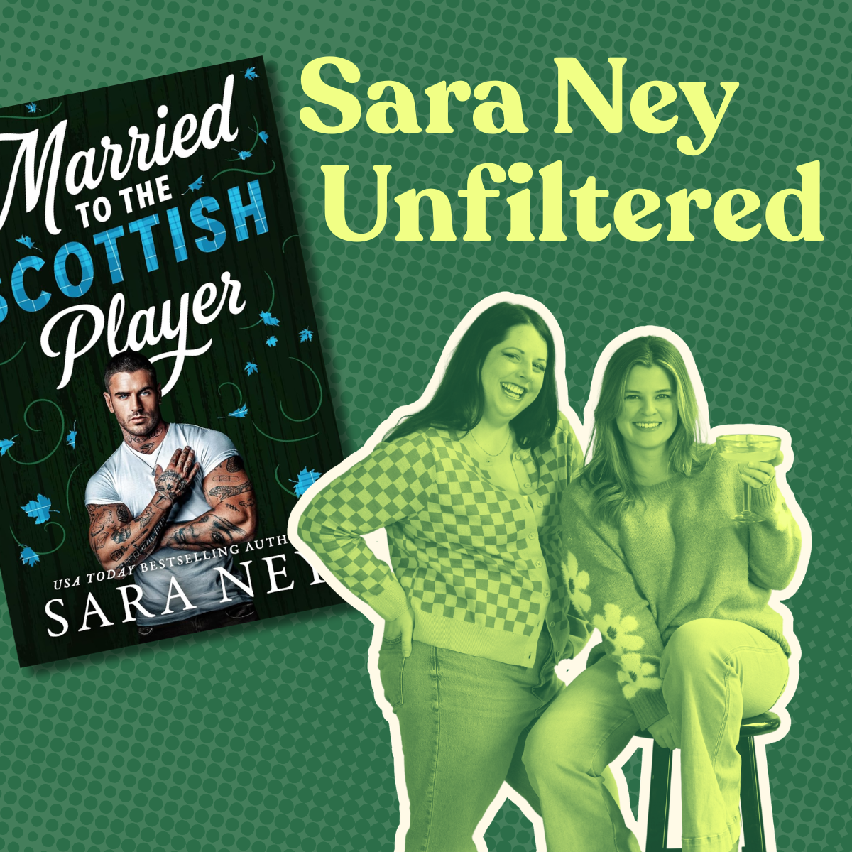 Sara Ney Unfiltered: 50 Books, Tropes, &amp; Romance Writing Chaos
