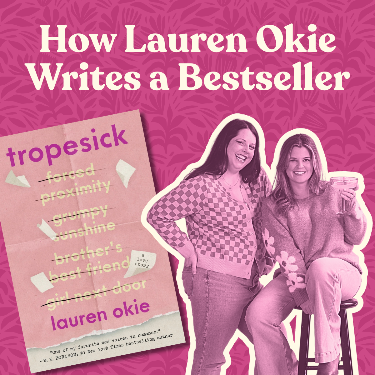 Discovery Writing, Outlining &amp; Trusting Your Characters | Lauren Okie