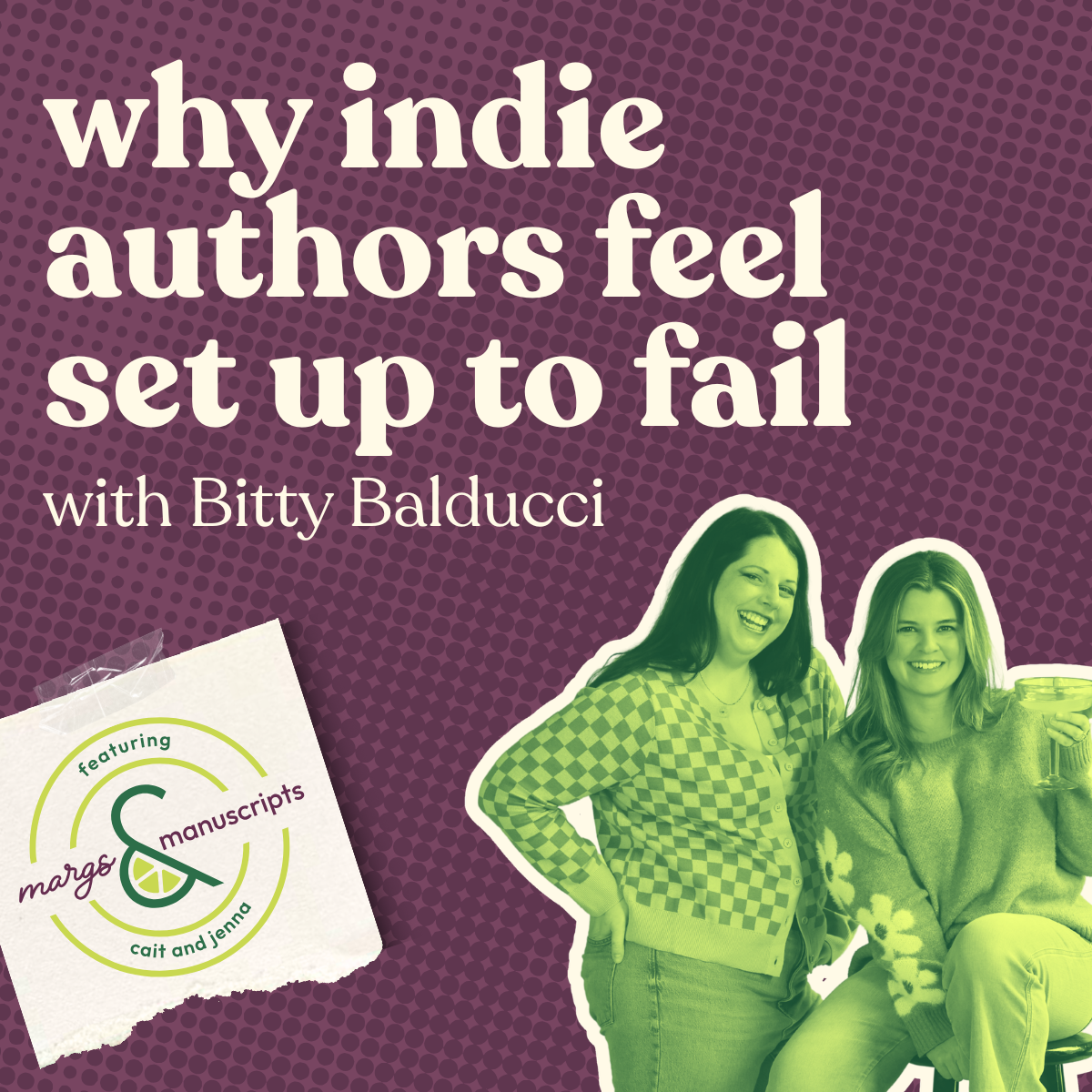 Why Indie Authors Feel Set Up to Fail | Bitty Balducci