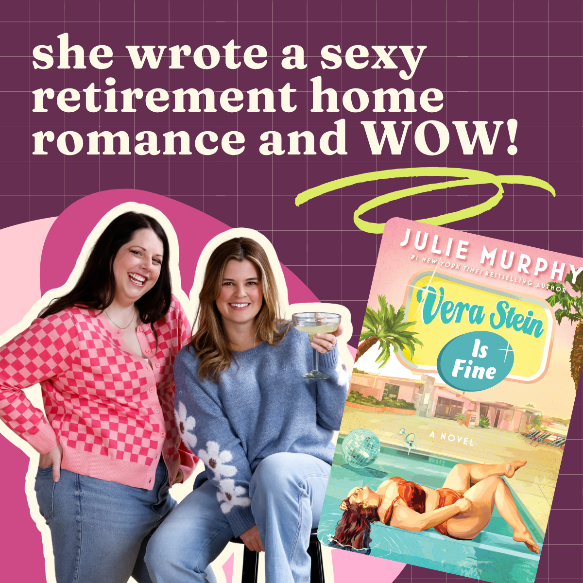 She Wrote a Sexy Retirement-Home Romance. And Nailed It | Julie Murphy