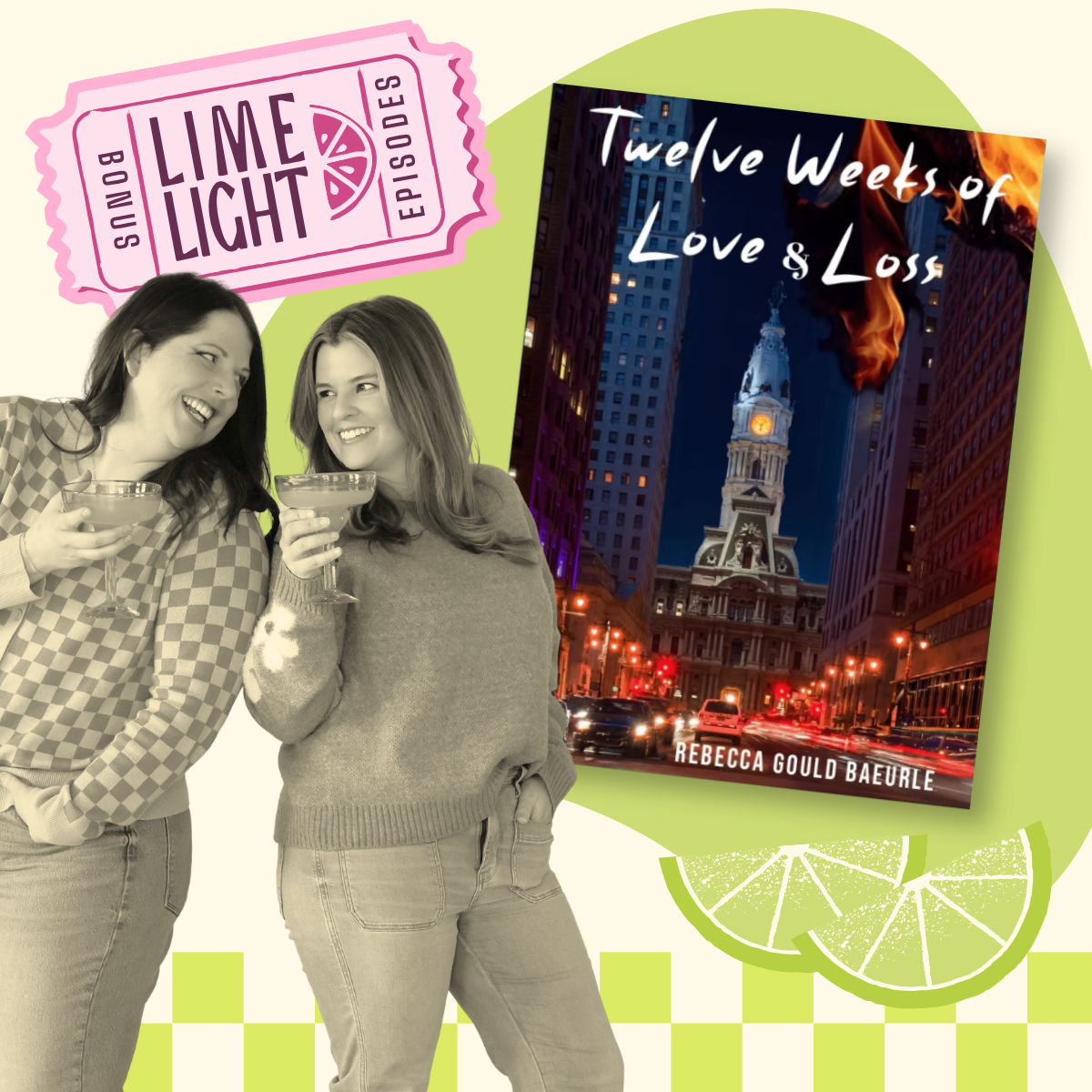 In the Lime Light with Rebecca Gould Baeurle