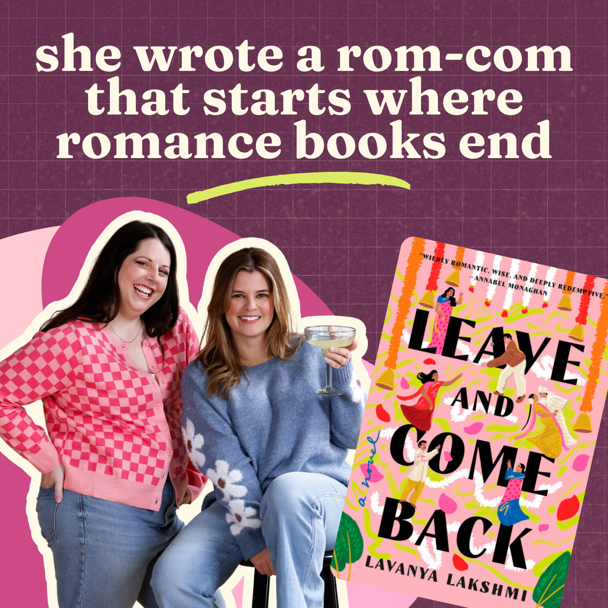 She Wrote a Rom-Com That Starts Where Romance Books End