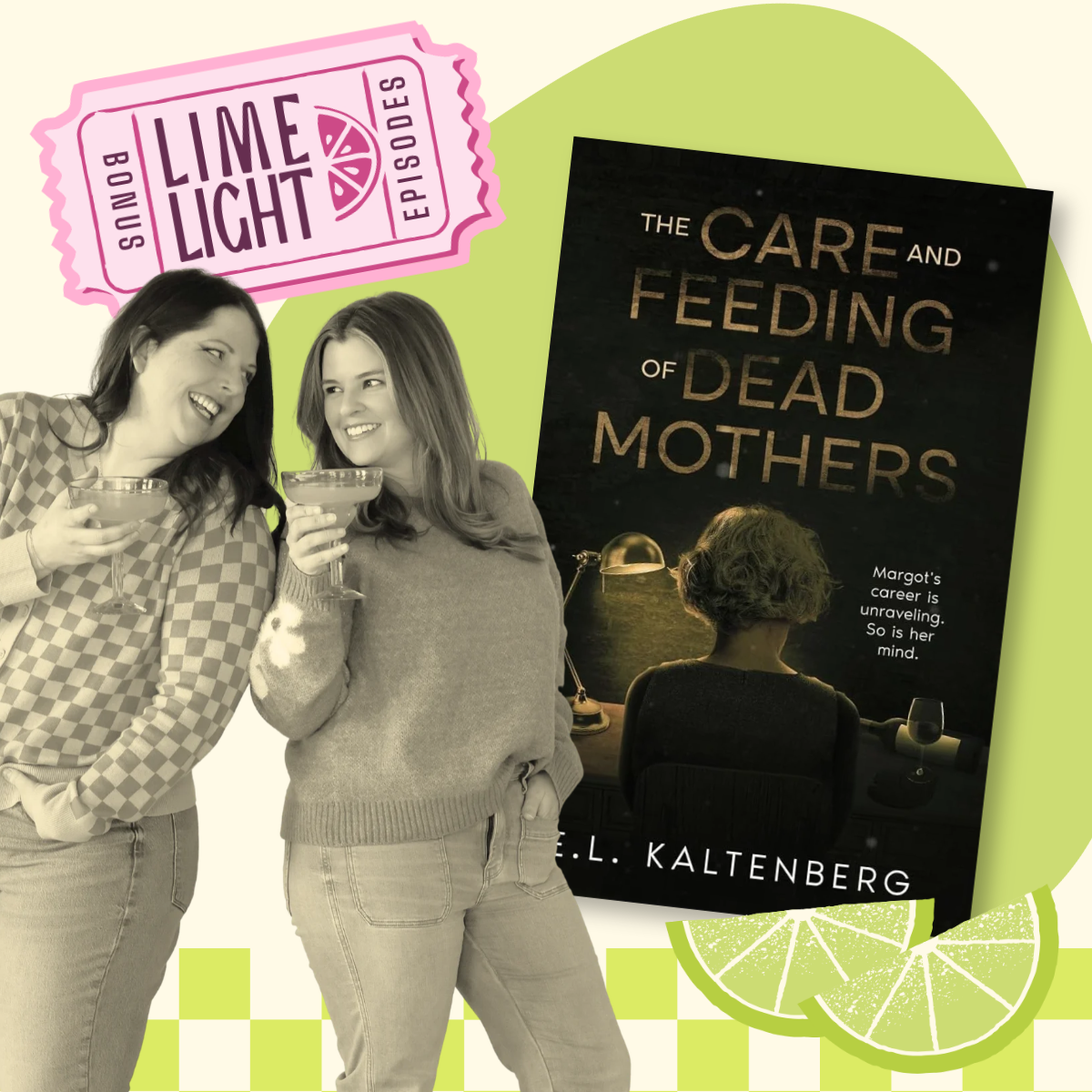 In the Lime Light with with E.L. Kaltenberg