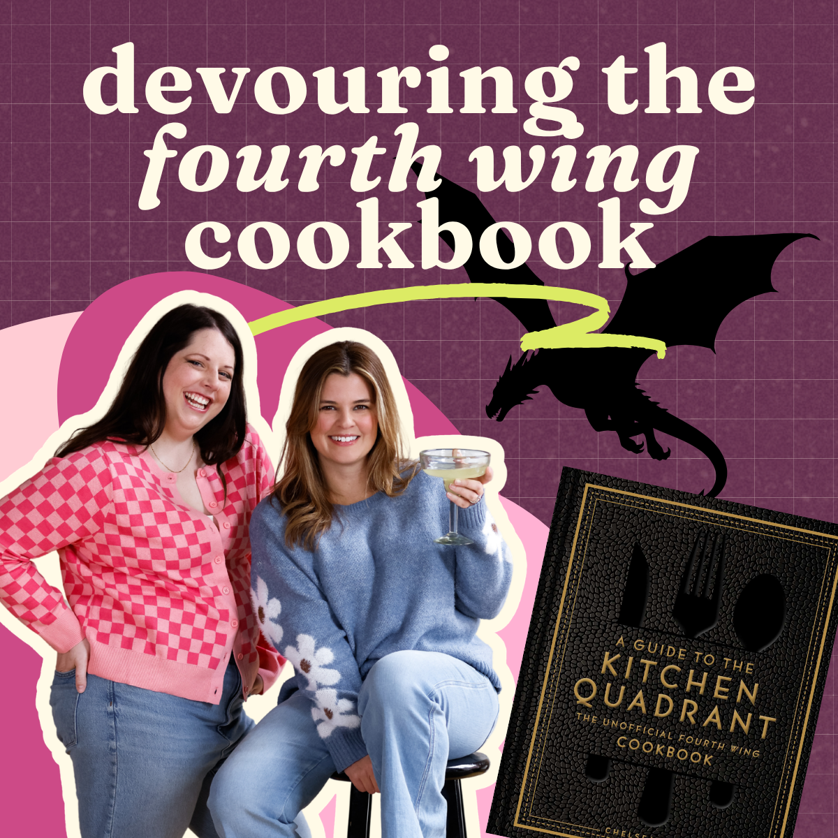 Devouring the Fourth Wing Cookbook with Author Chelsea Cole