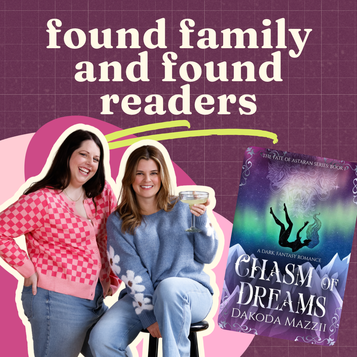 Found Family and Found Readers with Dakoda Mazzi