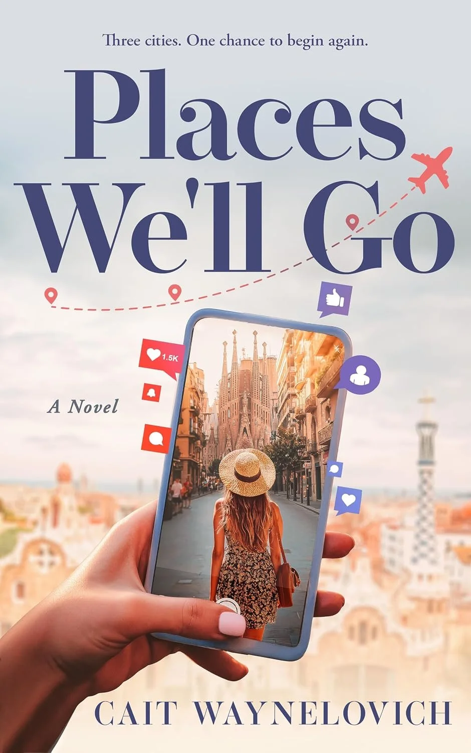 Places We'll Go by Cait Waynelovich, book cover