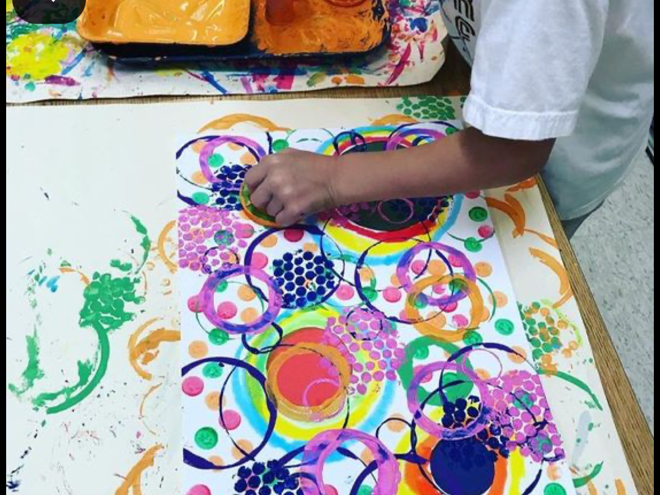 Art in the Park- Session 1 - Ages 5-10 years old