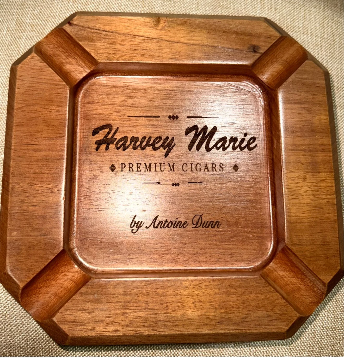 Harvey Marie - Branded Ashtray