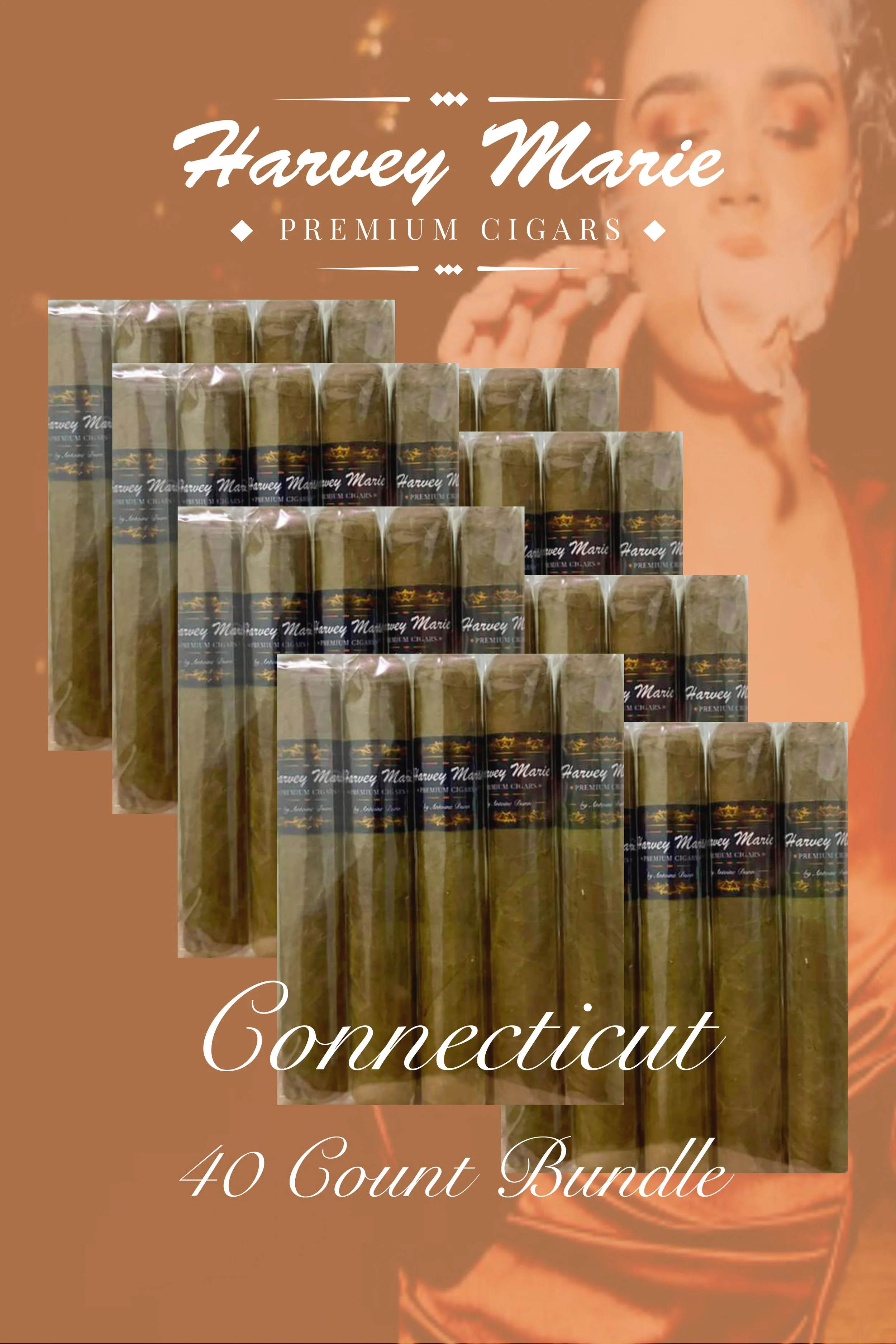 Harvey Marie - Robusto 50 x 5 (40 Count Bundle)