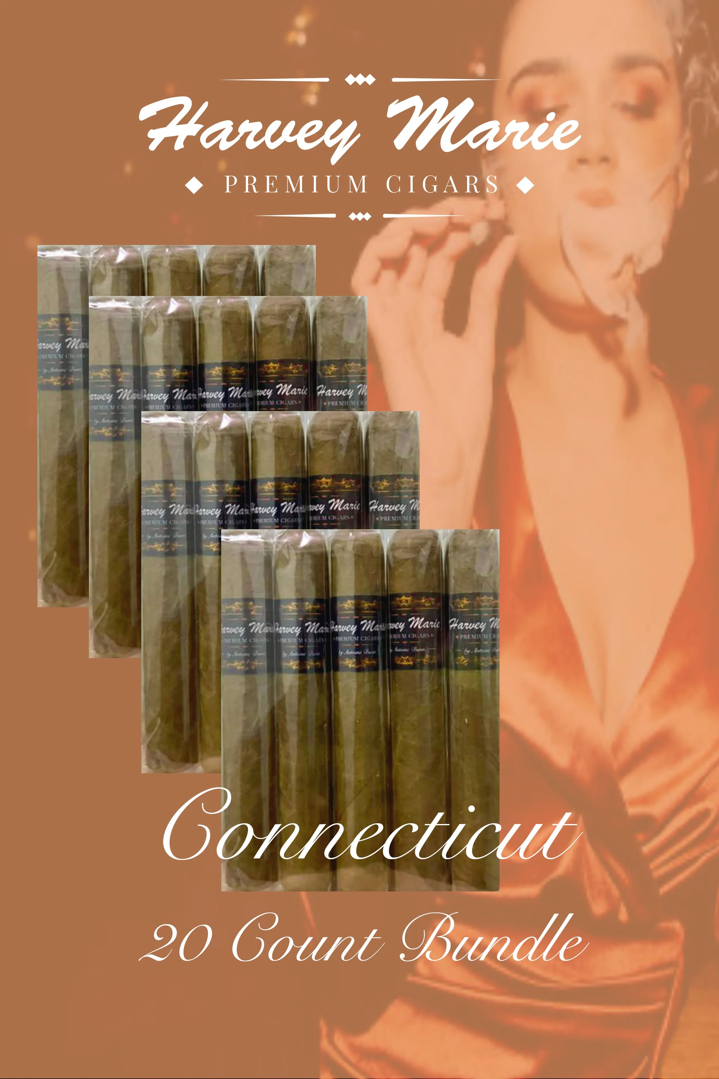 Harvey Marie - Robusto 50 x 5 (20 Count Bundle)