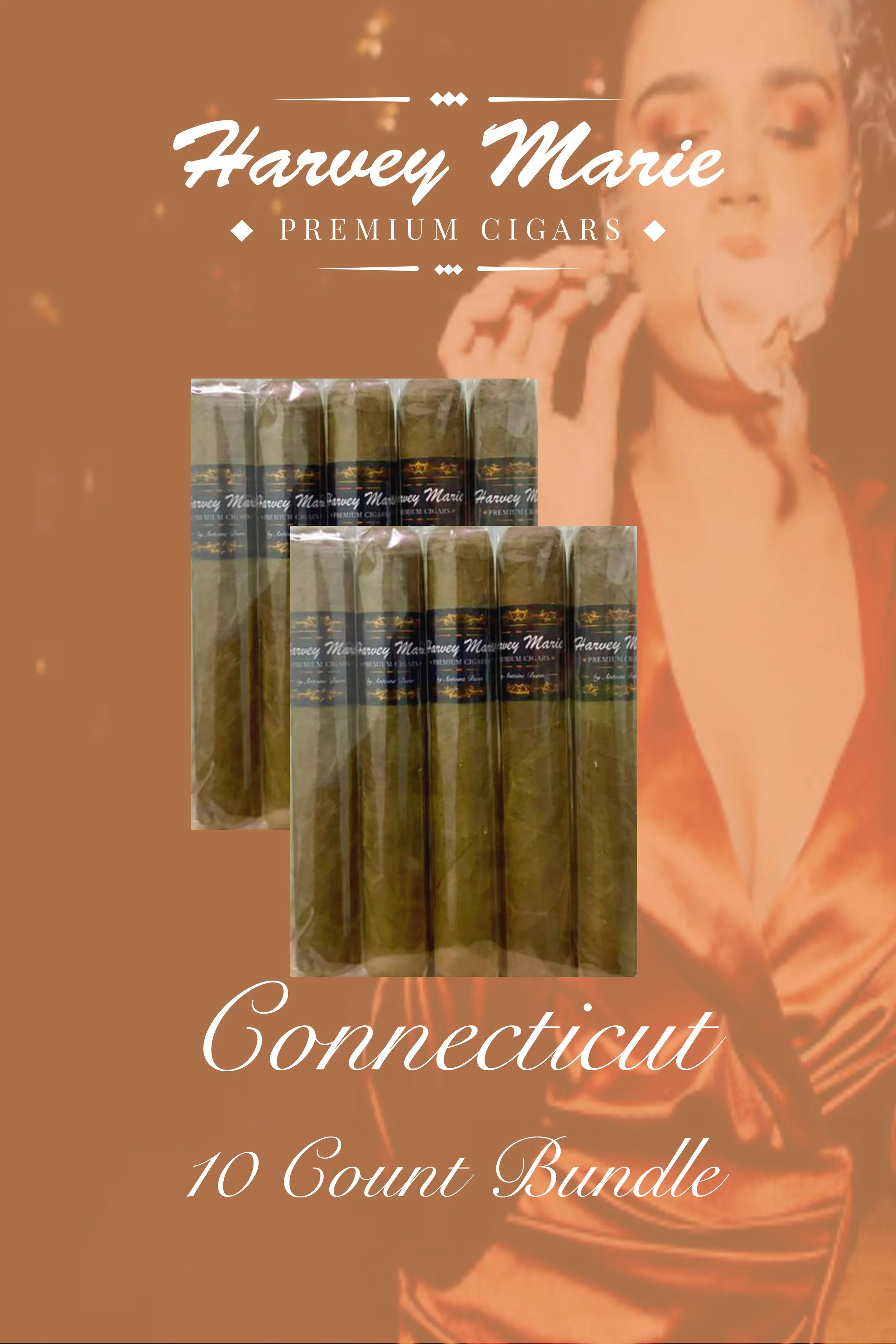 Harvey Marie - Robusto 50 x 5 (10 Count Bundle)