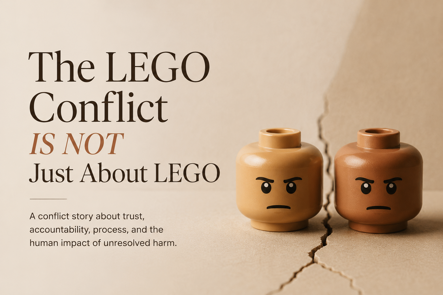 The LEGO Conflict Is Not Just About LEGO