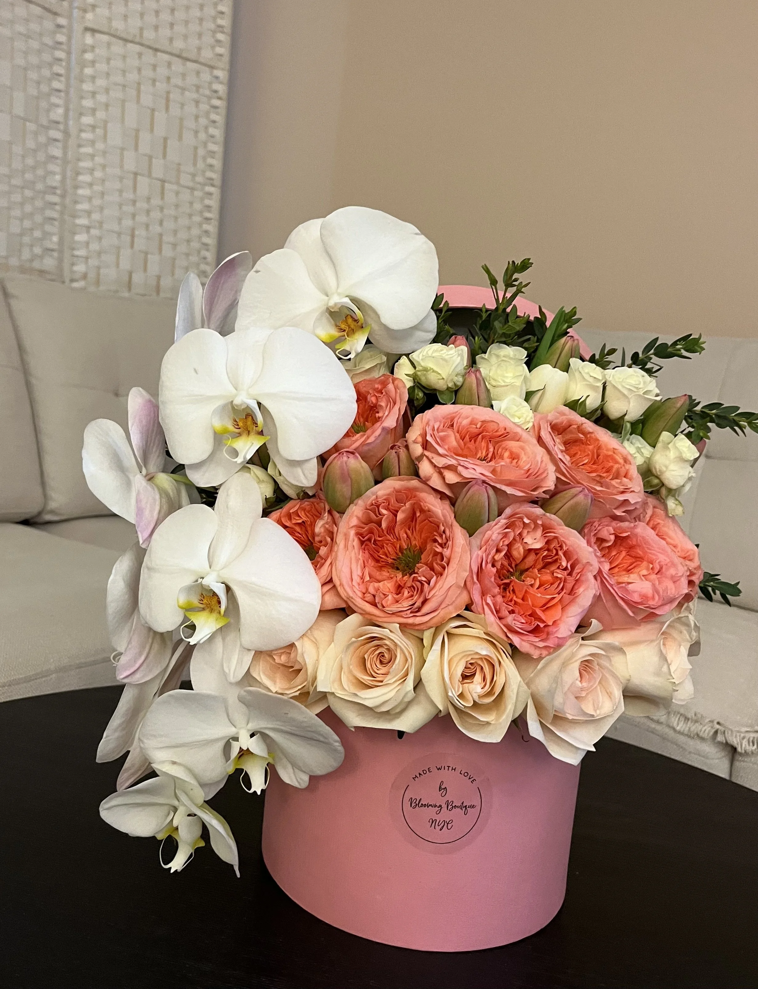 Orchid Blush Garden