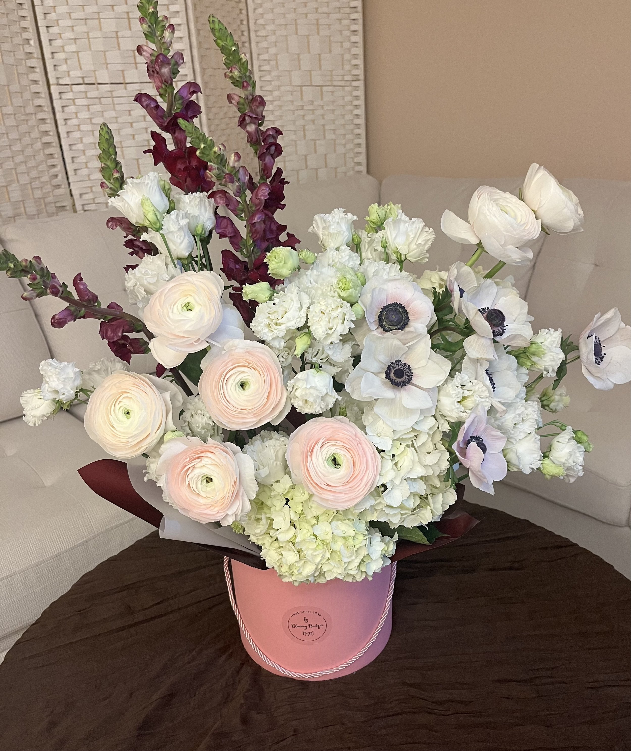 Blushing Ivory Garden