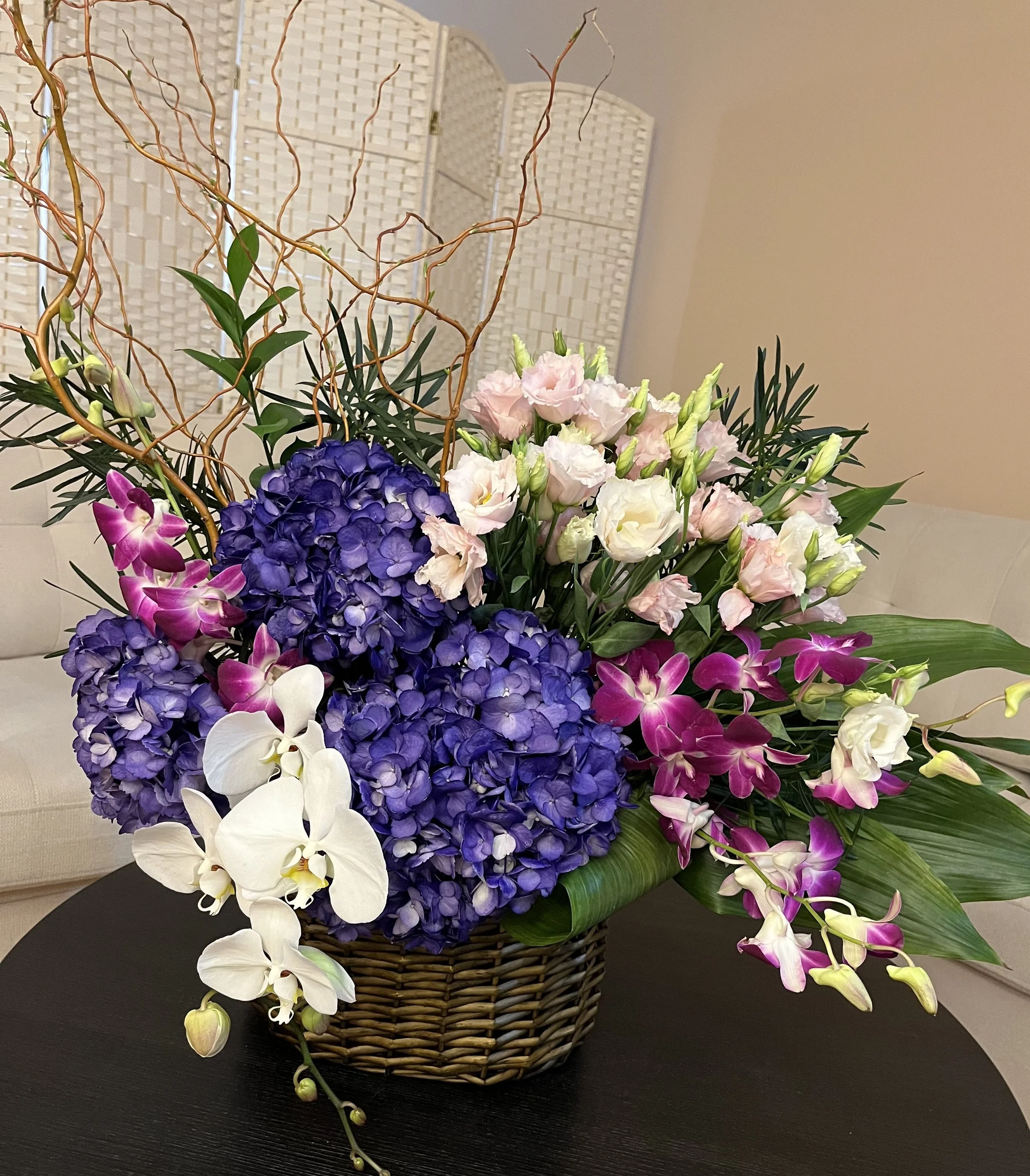 Midnight Orchid Garden