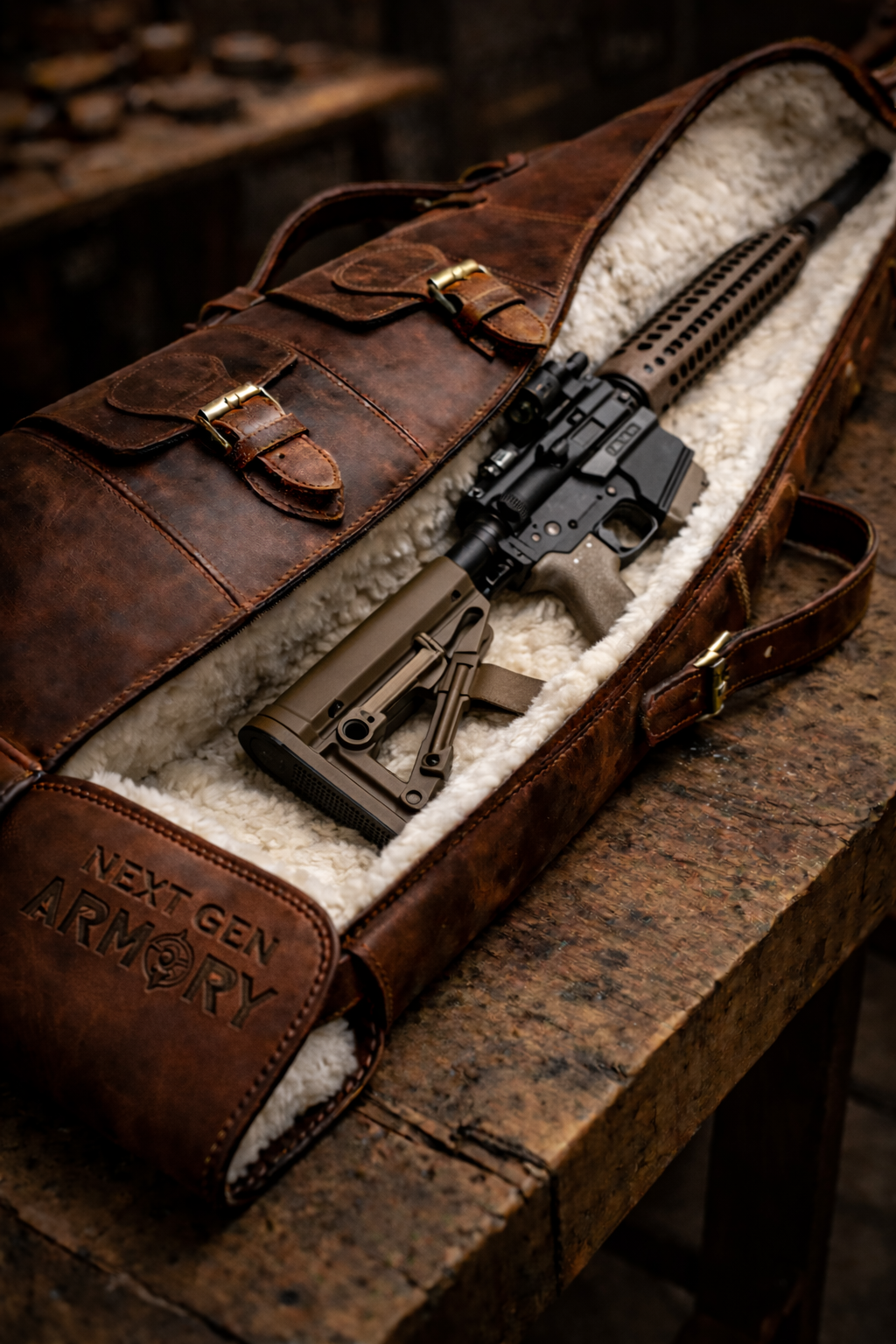 Custom Leather Gun Cases – Coming Soon