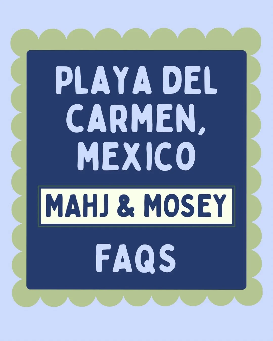 This cold, rainy weather is making us dream of being on the beach in Mexico this January! 😎 We can&rsquo;t wait! 

Only 5 rooms left to join us on our Mexico Mahj &amp; Mosey Mahjong Retreat! And less than a week left of early bird pricing. Last day