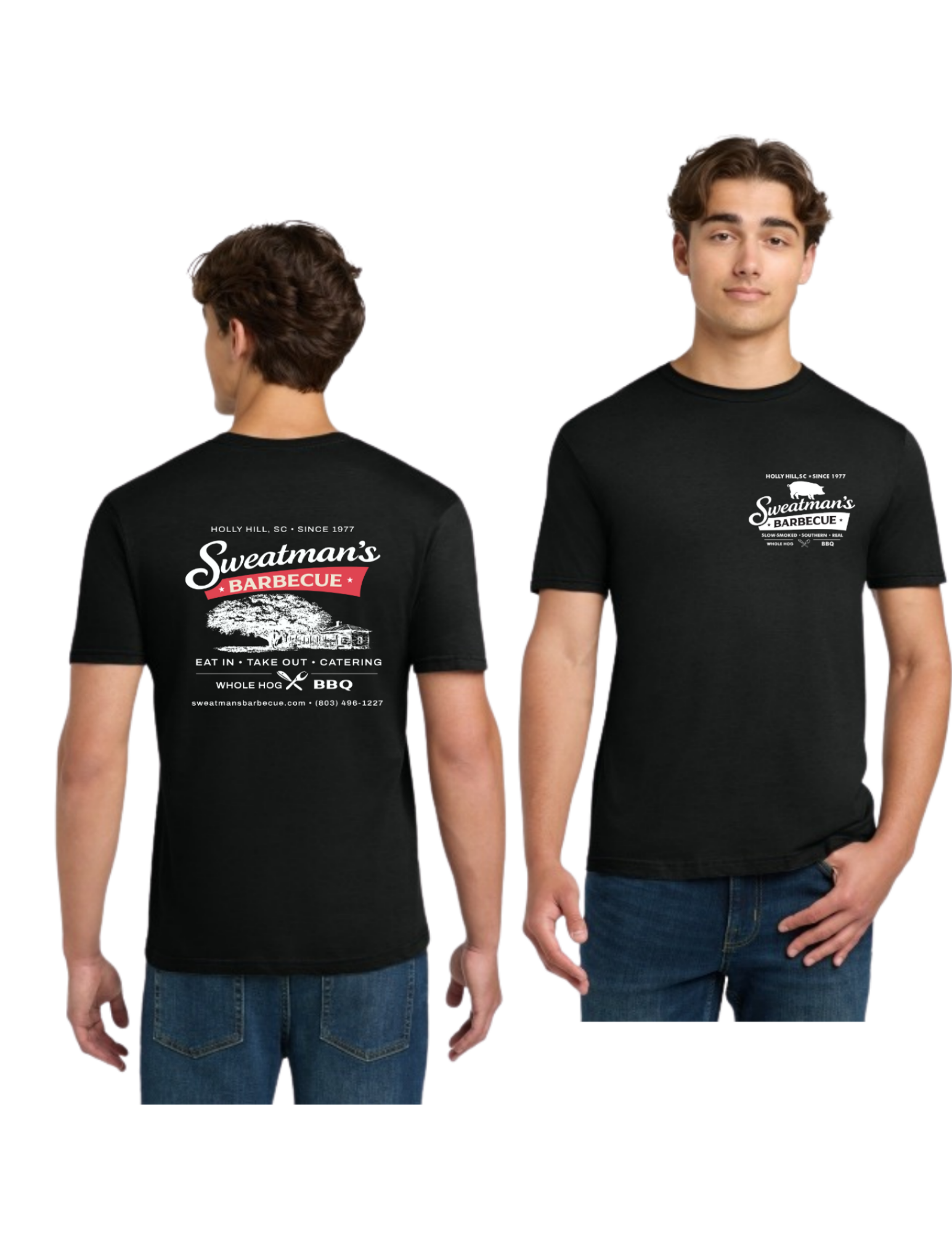 Sweatman's Barbecue Classic Tee