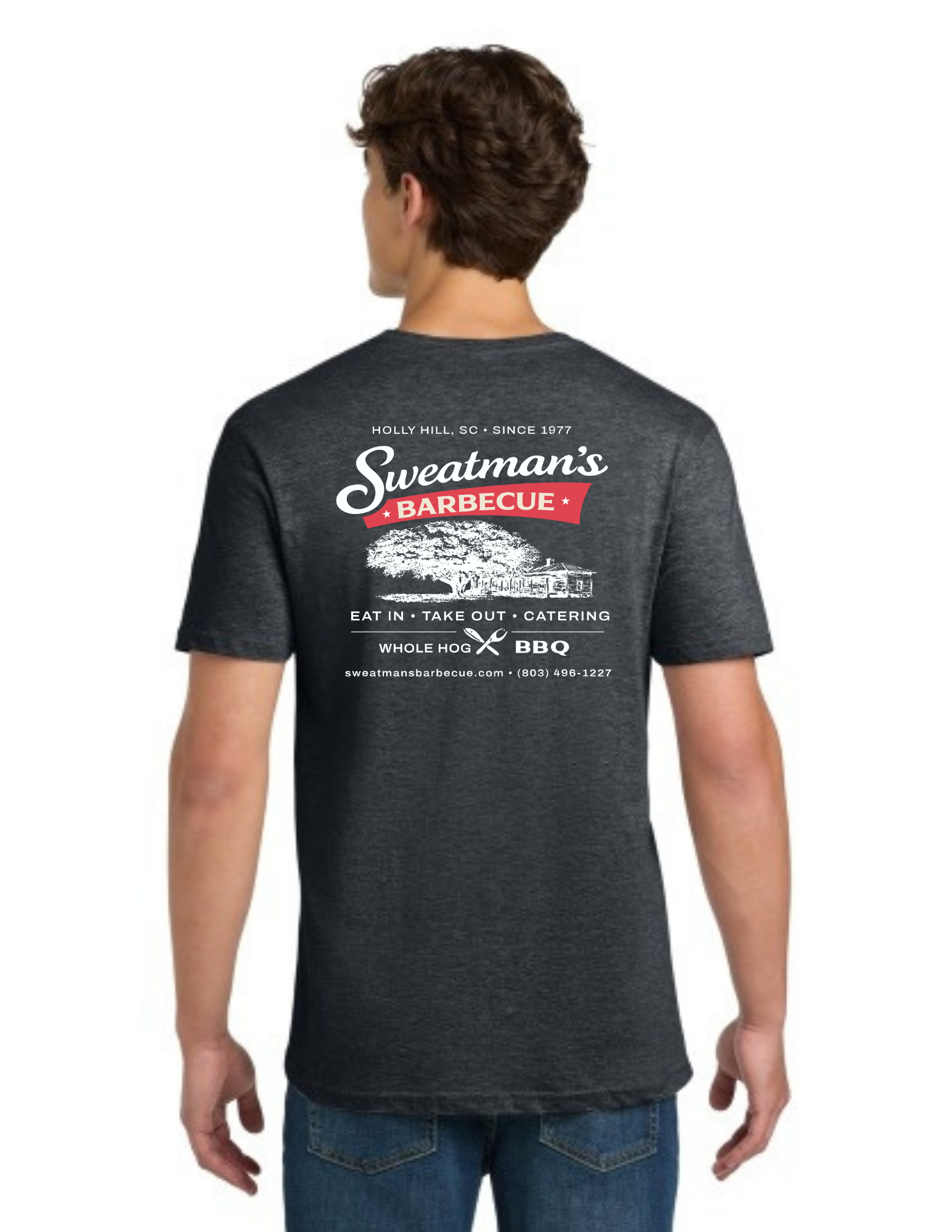 Sweatman's Barbecue Smoke & Tradition Tee