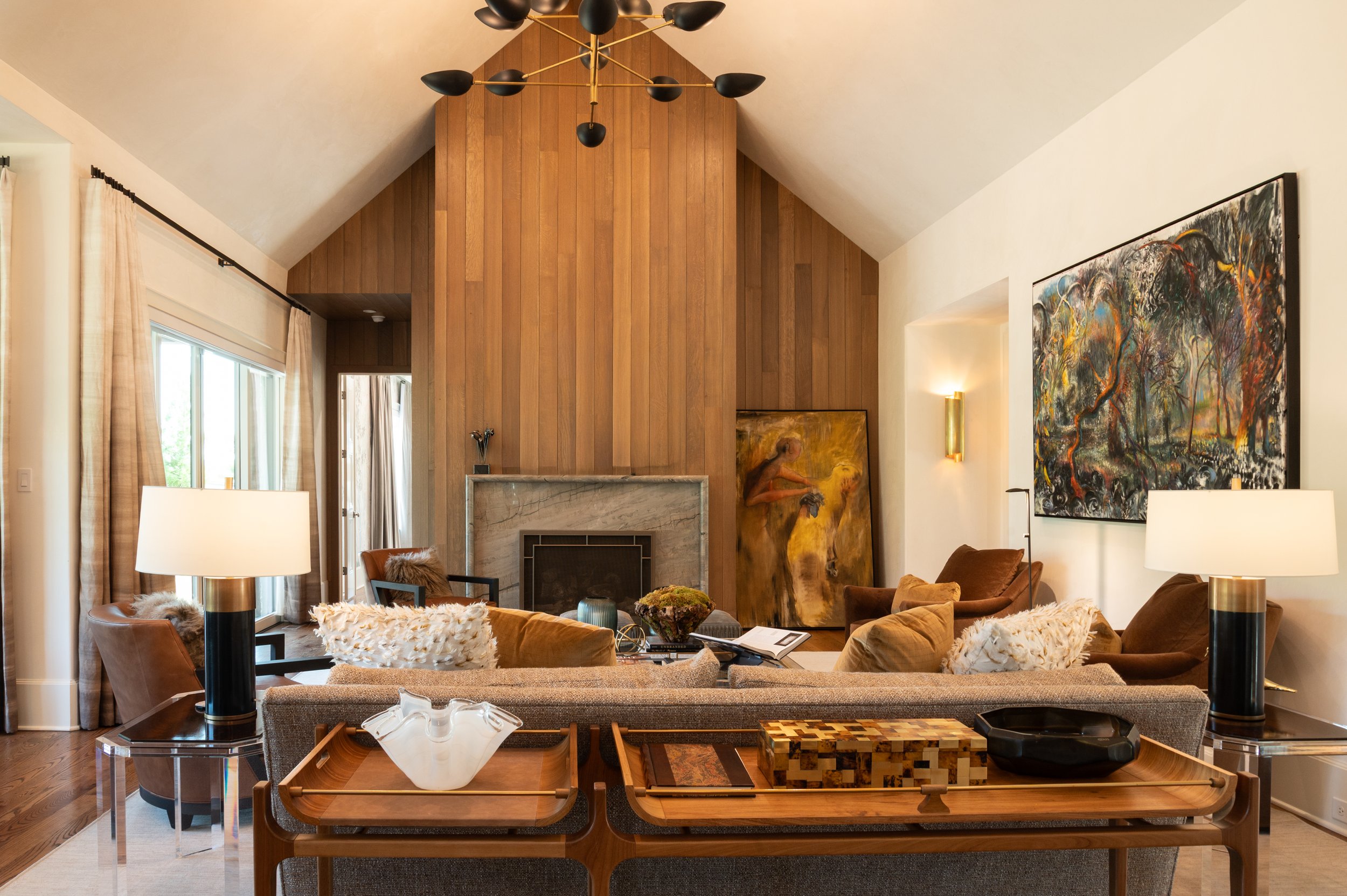 Historic home in Knoxville, Tennessee with original architectural character