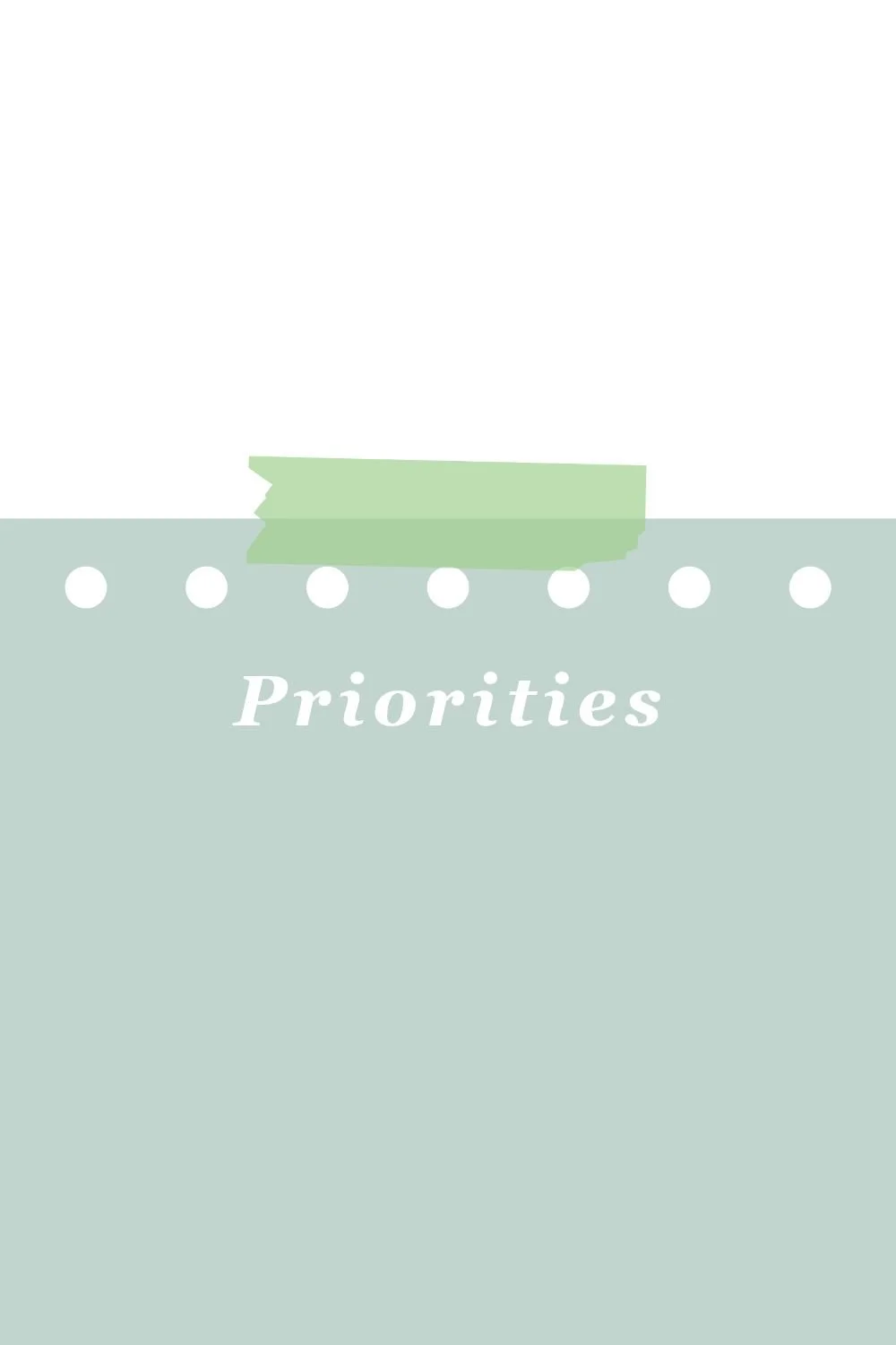 Progress Over Perfection: Where Do You Want to Start?
