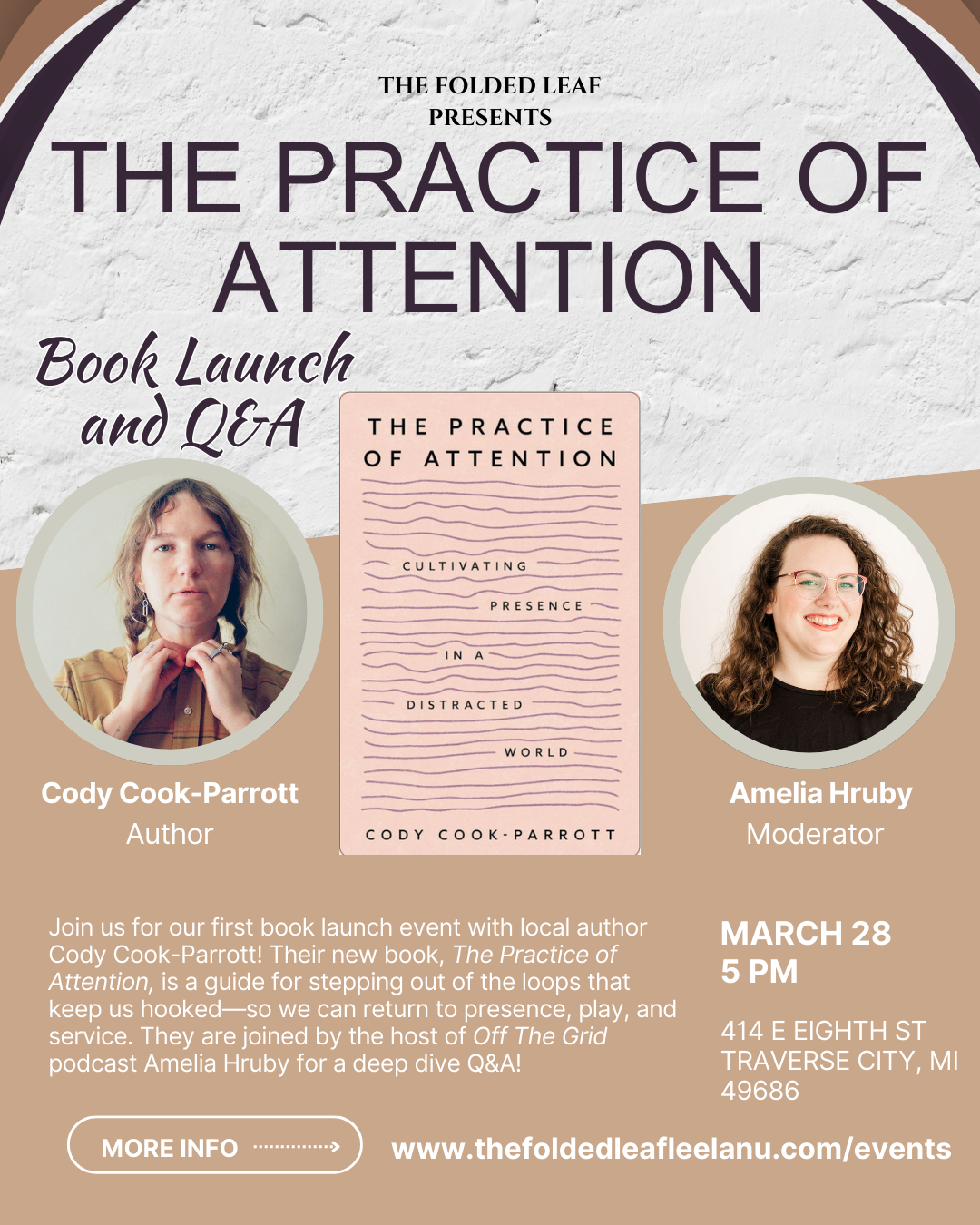 Local Author: Cody Cook-Parrott