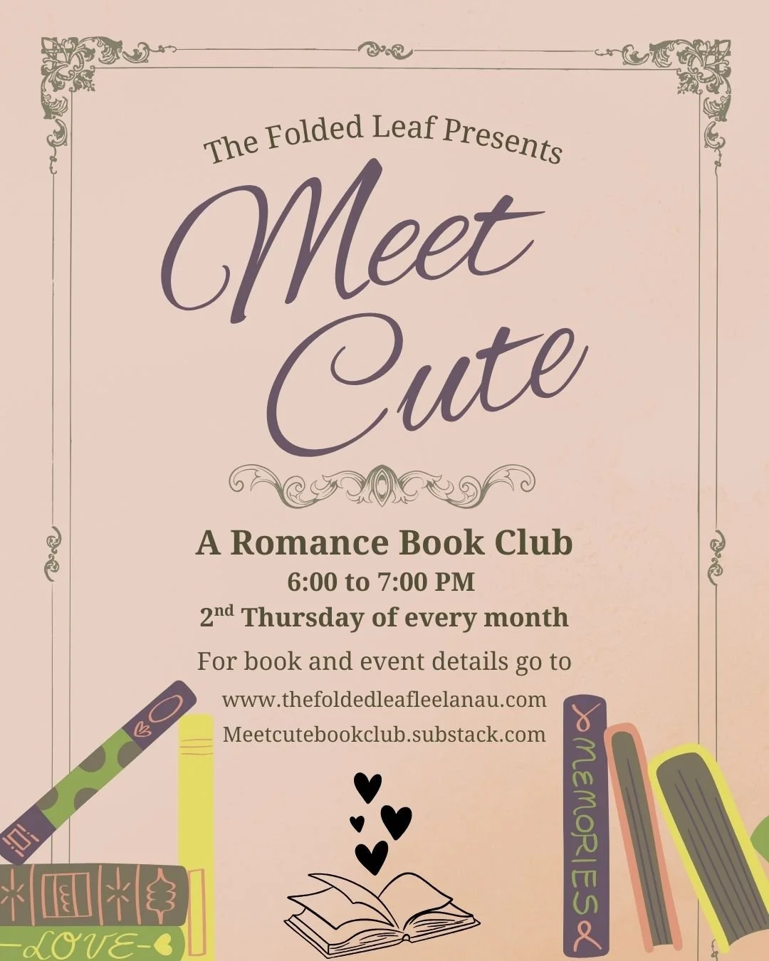 Meet Cute: A Romance Book Club 