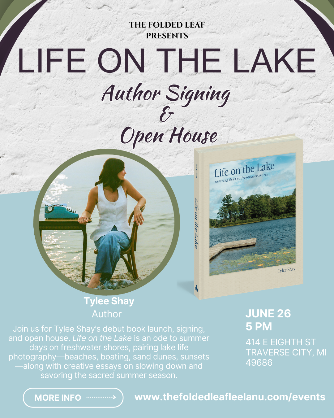 Author Event: Signing & Open House with Tylee Shay!