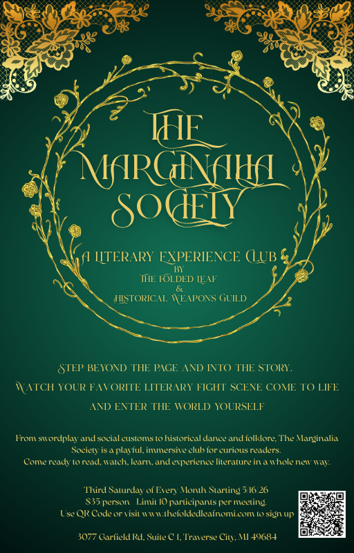 The Marginalia Society: A Literary Experience Club