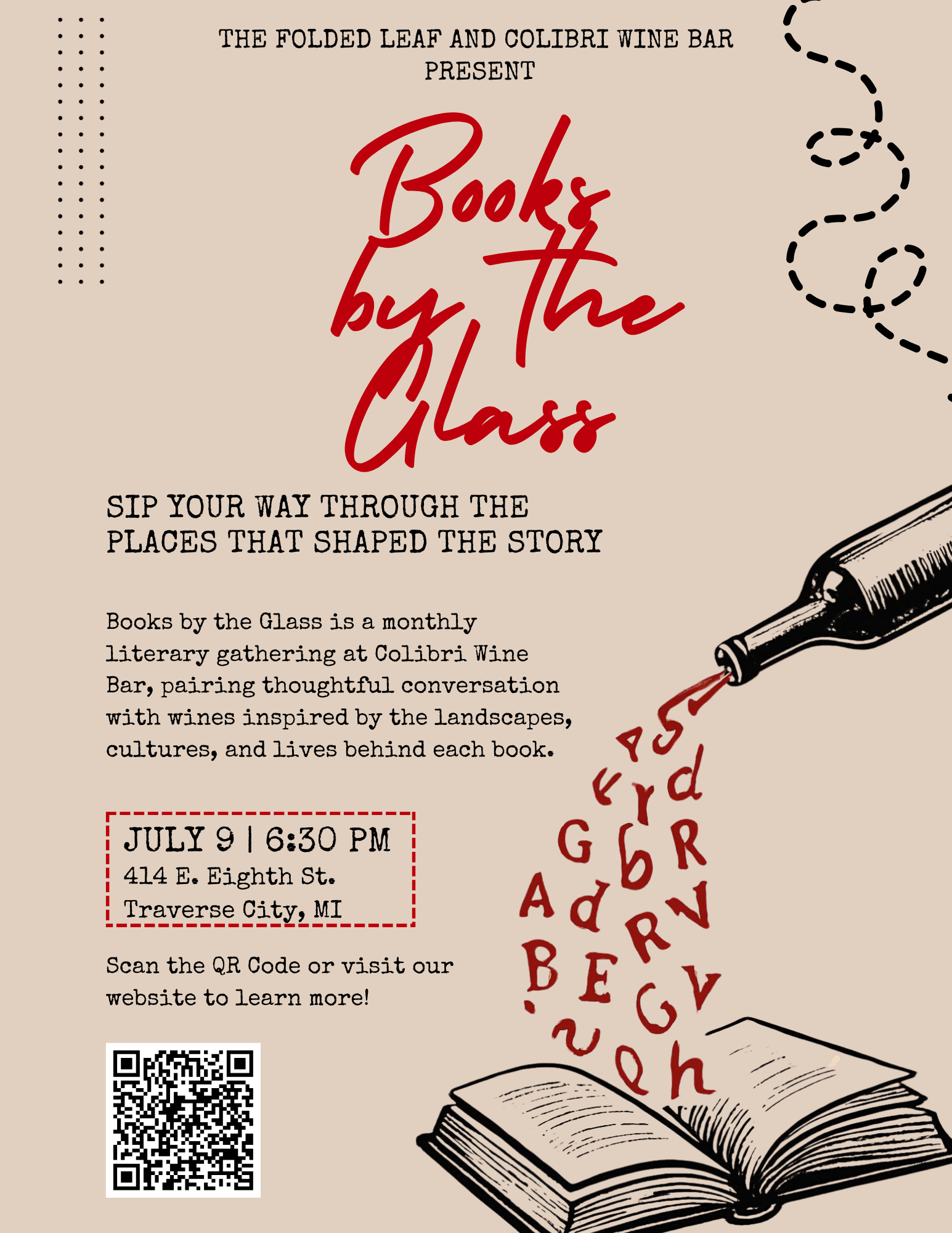 Books by the Glass