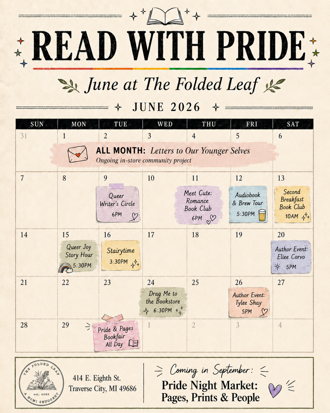 Queer Joy Story Hour — For Grown-Ups