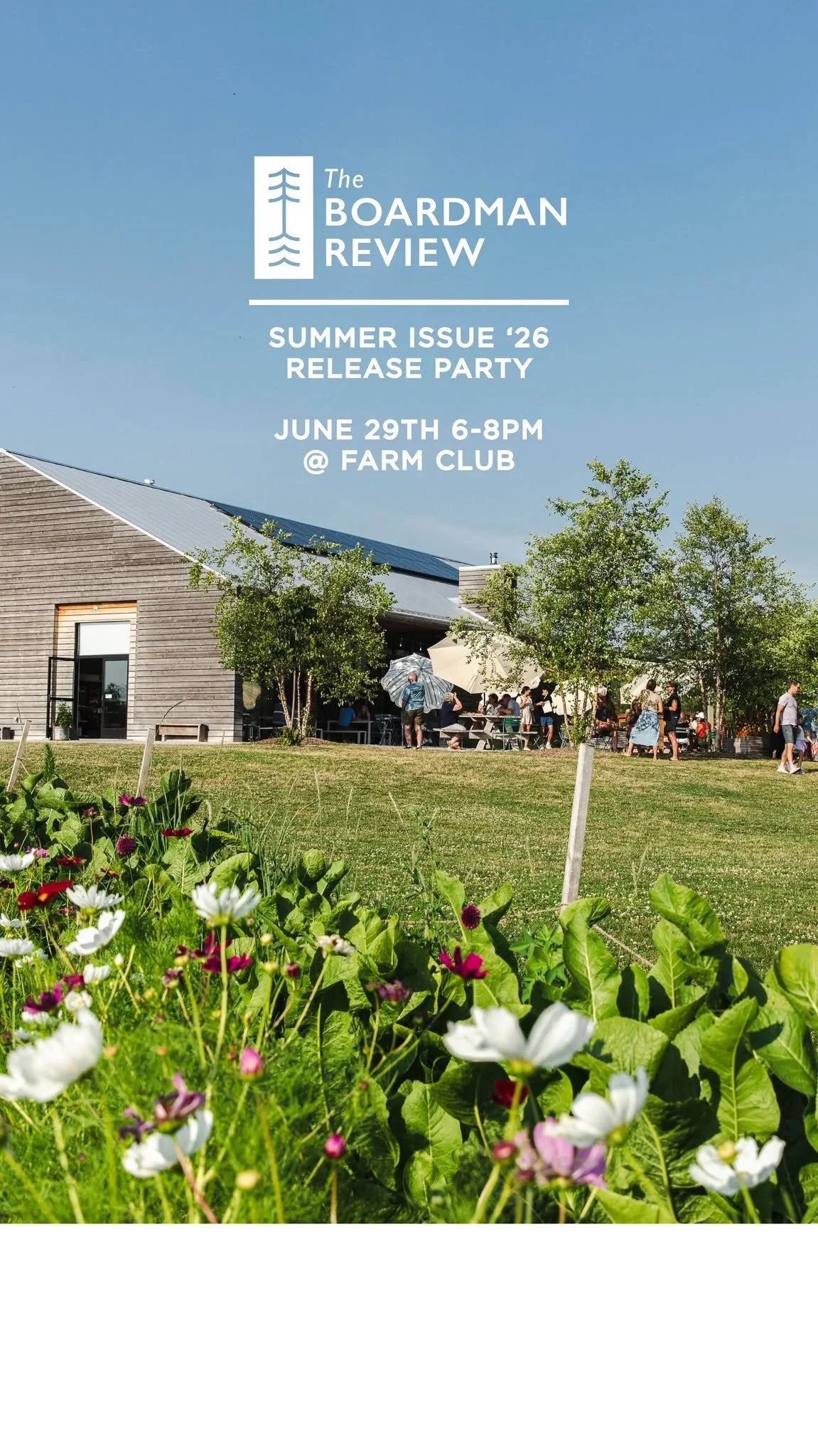 Boardman Review: Summer Issue Launch Party!
