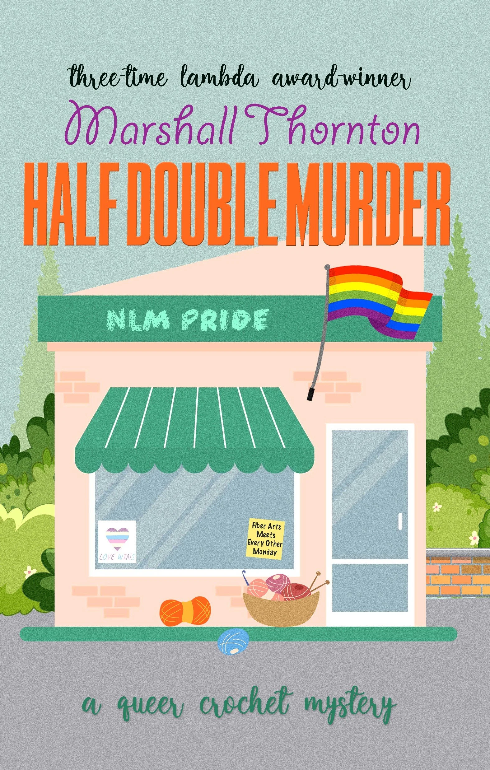 Author Event: Marshall Thornton