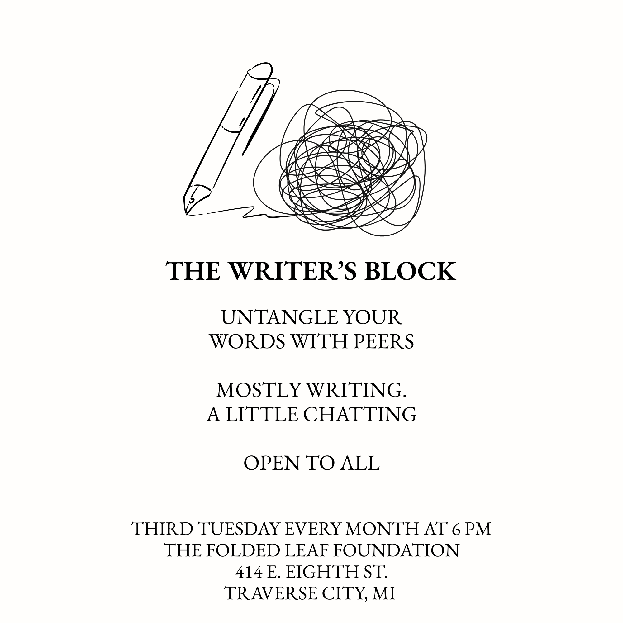 The Writer’s Block