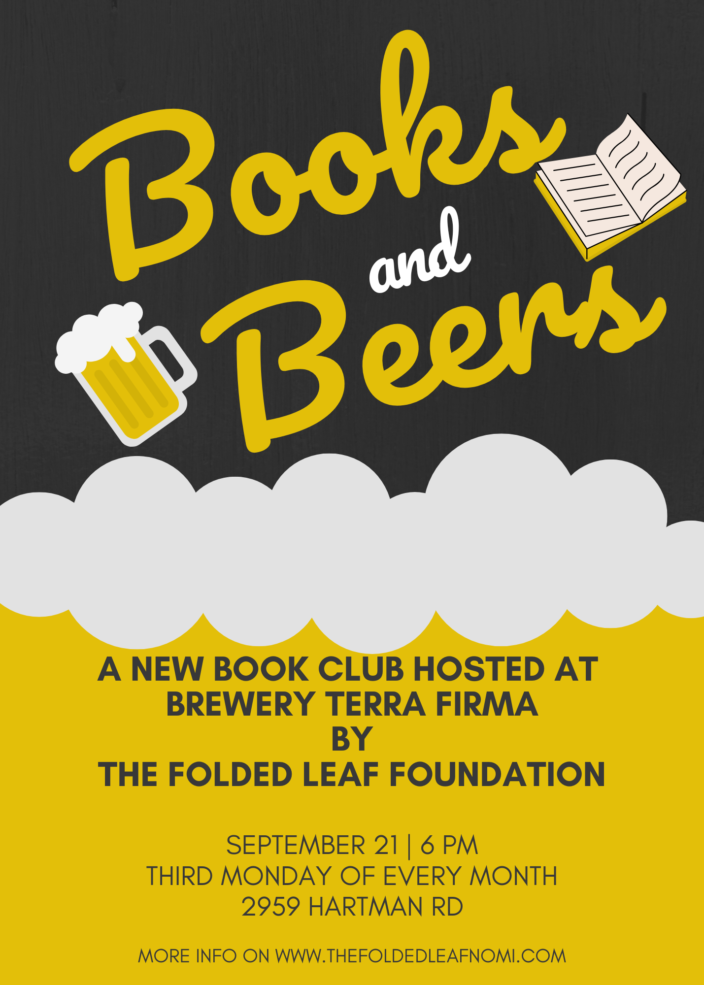 Books and Beers Club