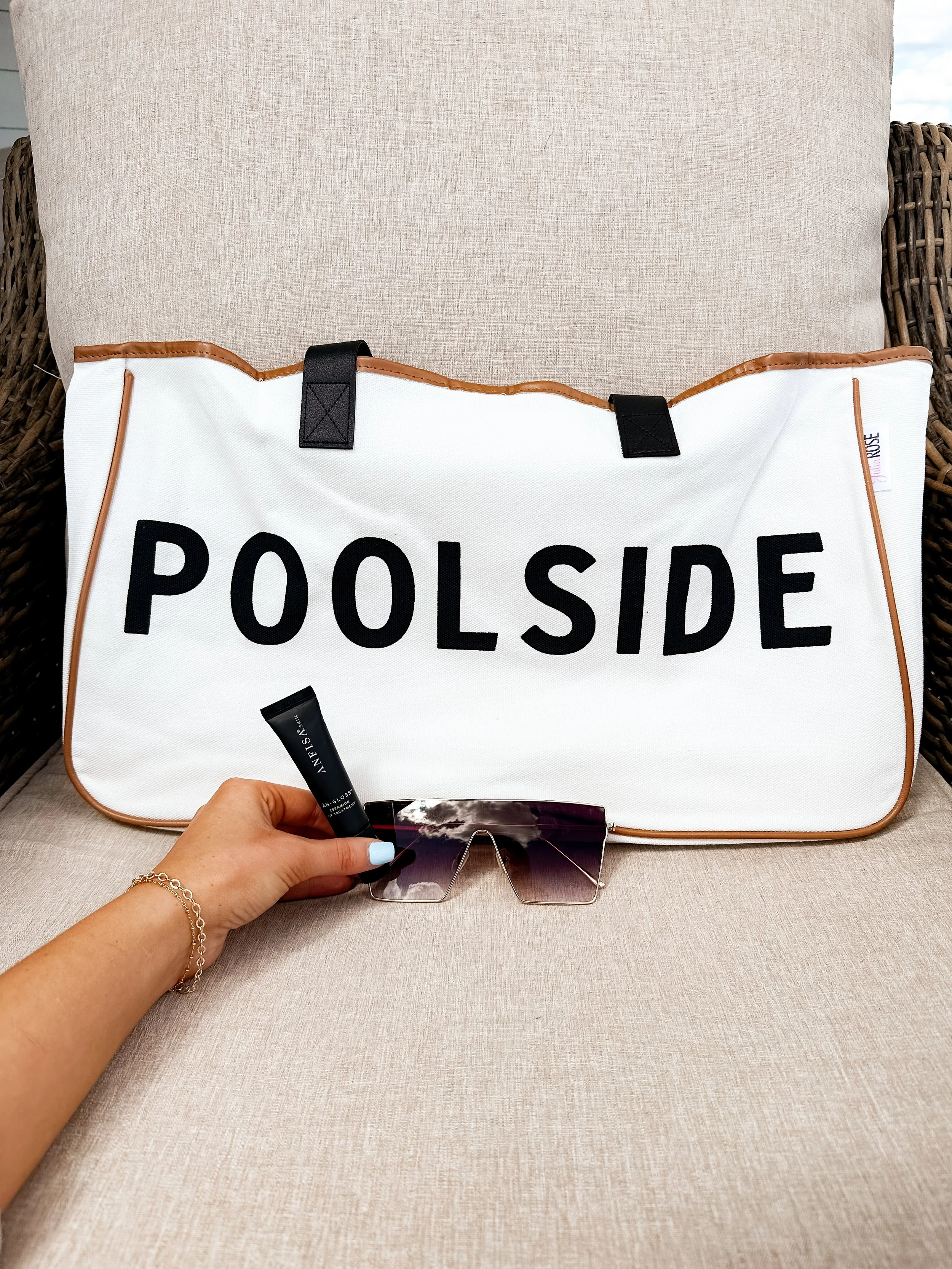 Poolside Tote Bag