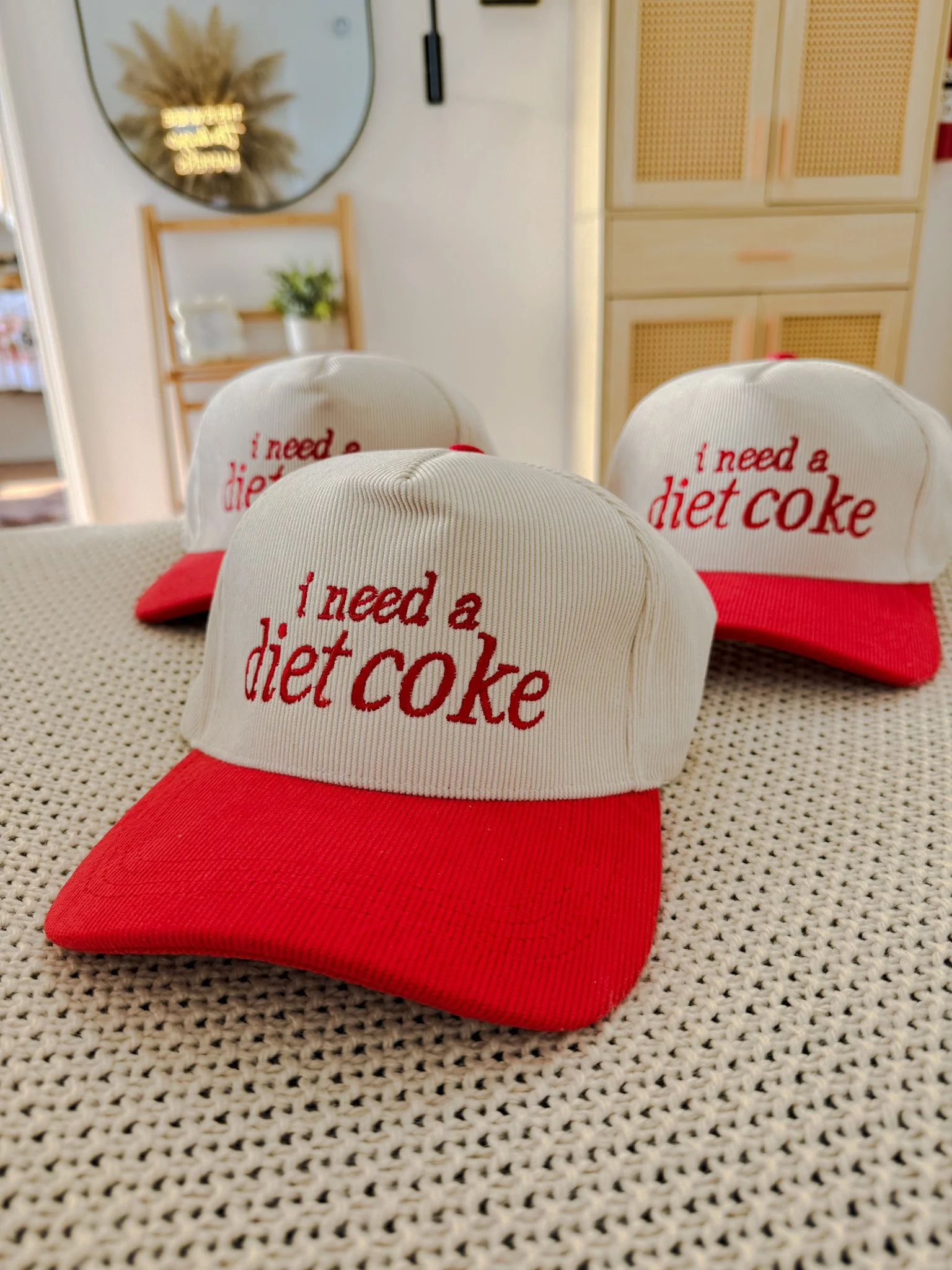 I Need A Diet Coke Hat