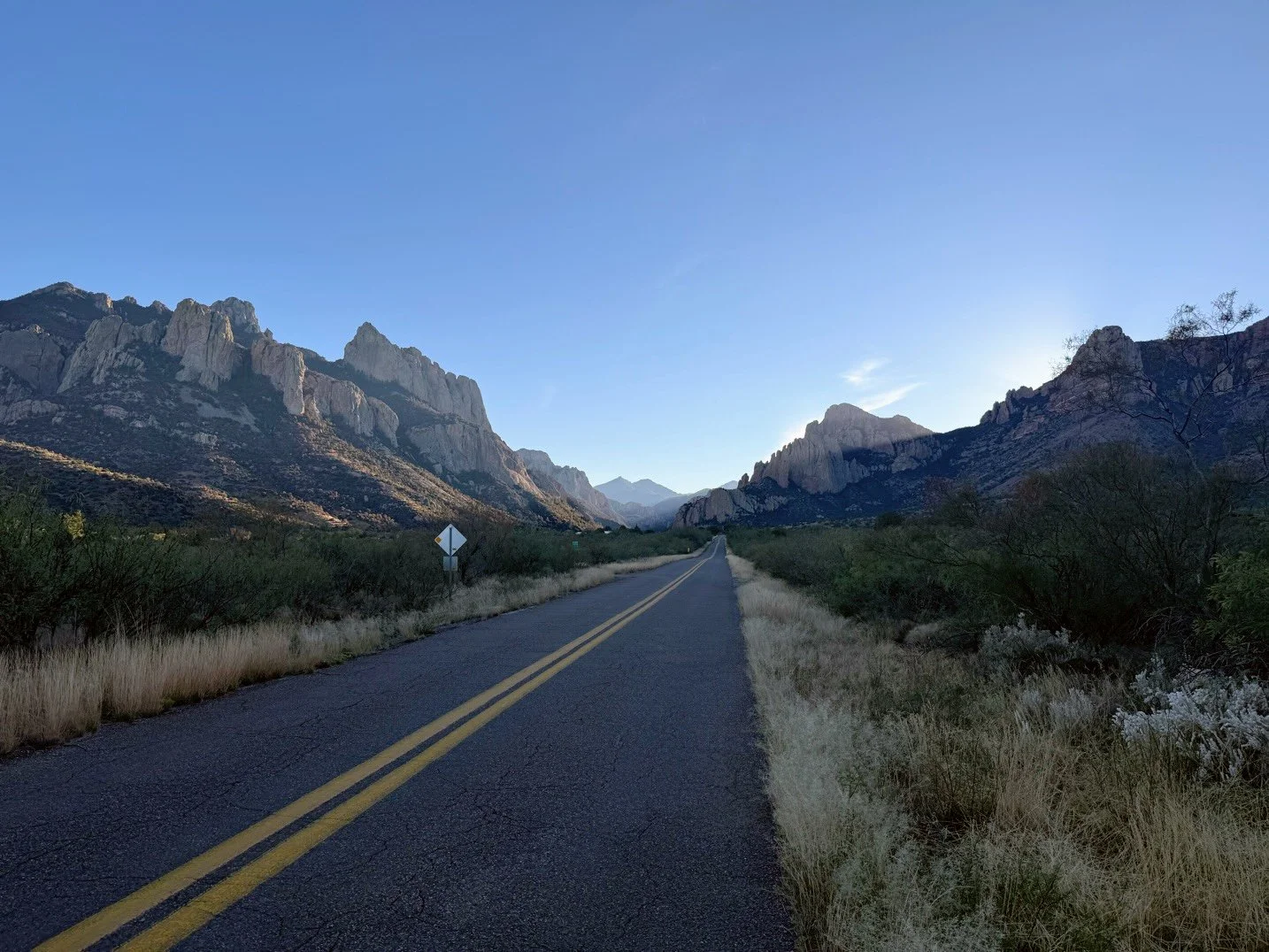 Thanksgiving in the Chiricahuas