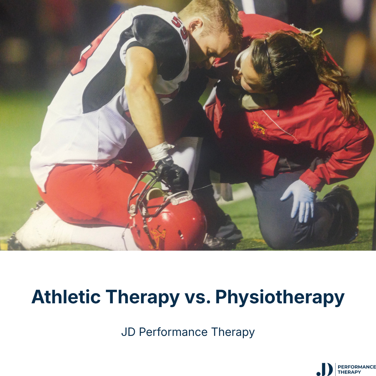 Athletic Therapy vs. Physiotherapy
