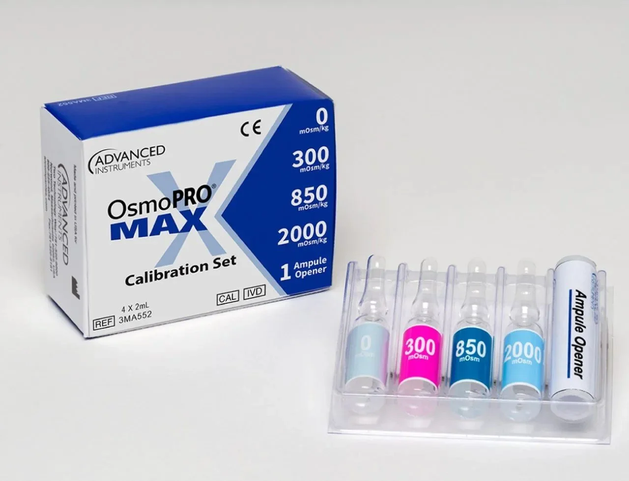 OsmoPRO MAX Calibration Set