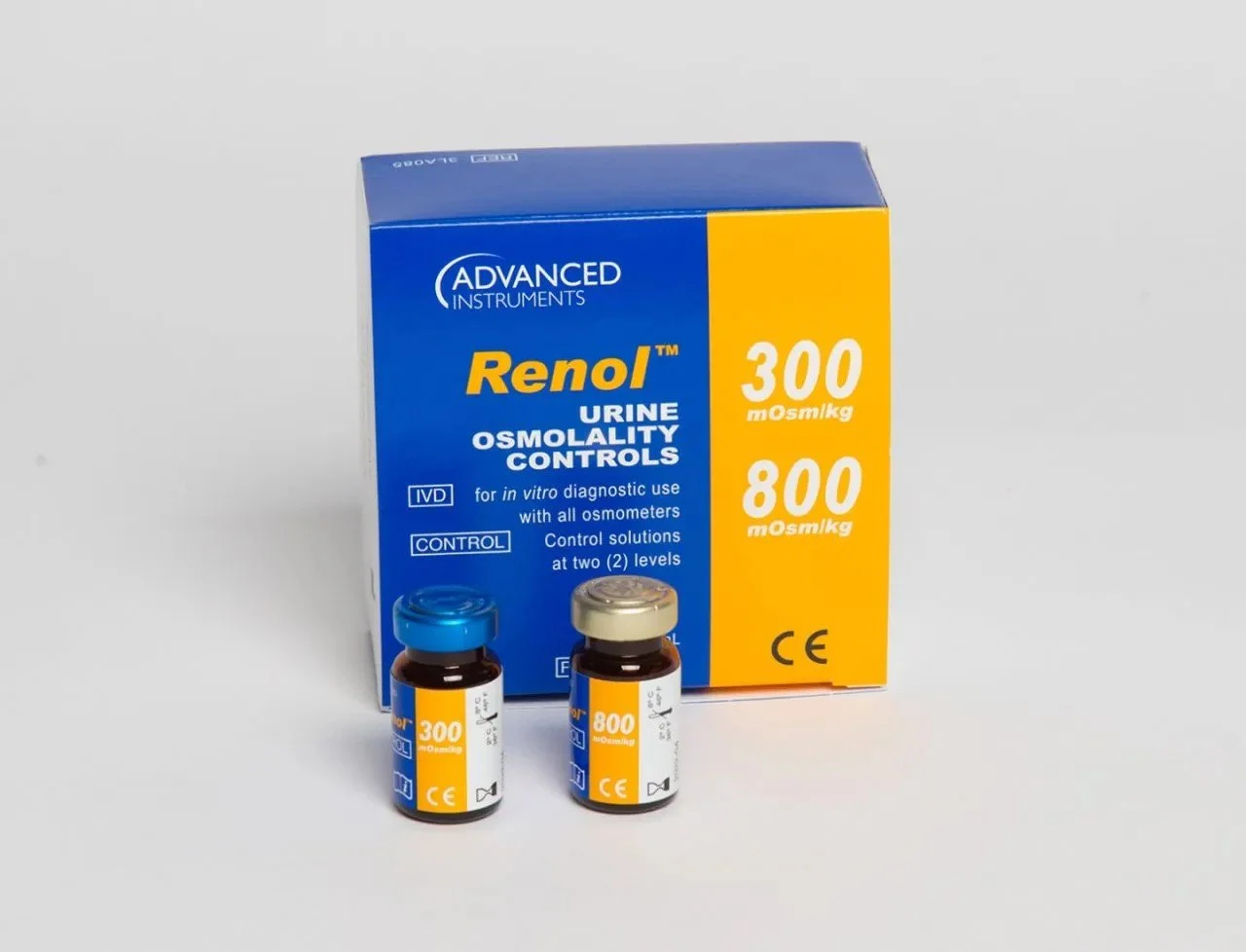 Renol™ Urine Osmolality Controls