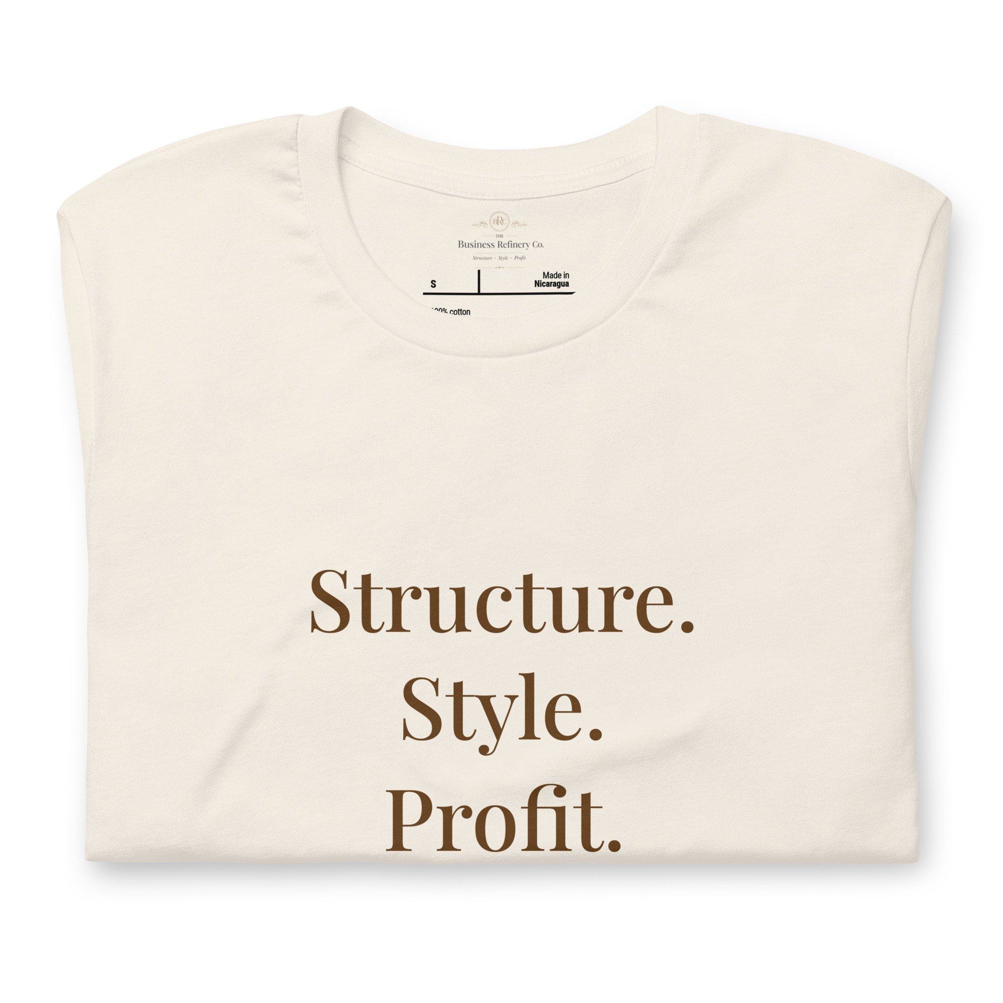 The Signature Refinery Tee