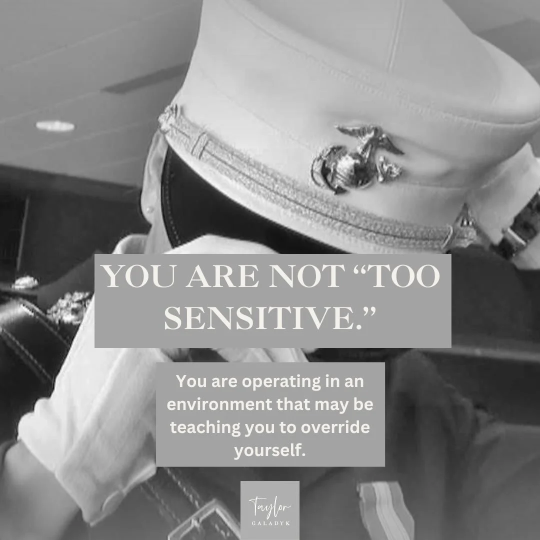 If you&rsquo;ve ever worked in an environment where you felt pressure to suppress your feelings just to survive or fit in, you&rsquo;re not alone.

Many high-performing women become incredibly good at adapting while slowly losing connection with them