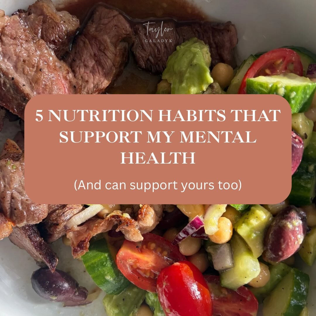 High-performing women are often taught to push through exhaustion, skip meals, over-caffeinate, and treat nutrition as an afterthought.

But your brain is an organ.

The way you fuel it directly impacts your mood, focus, emotional regulation, stress 
