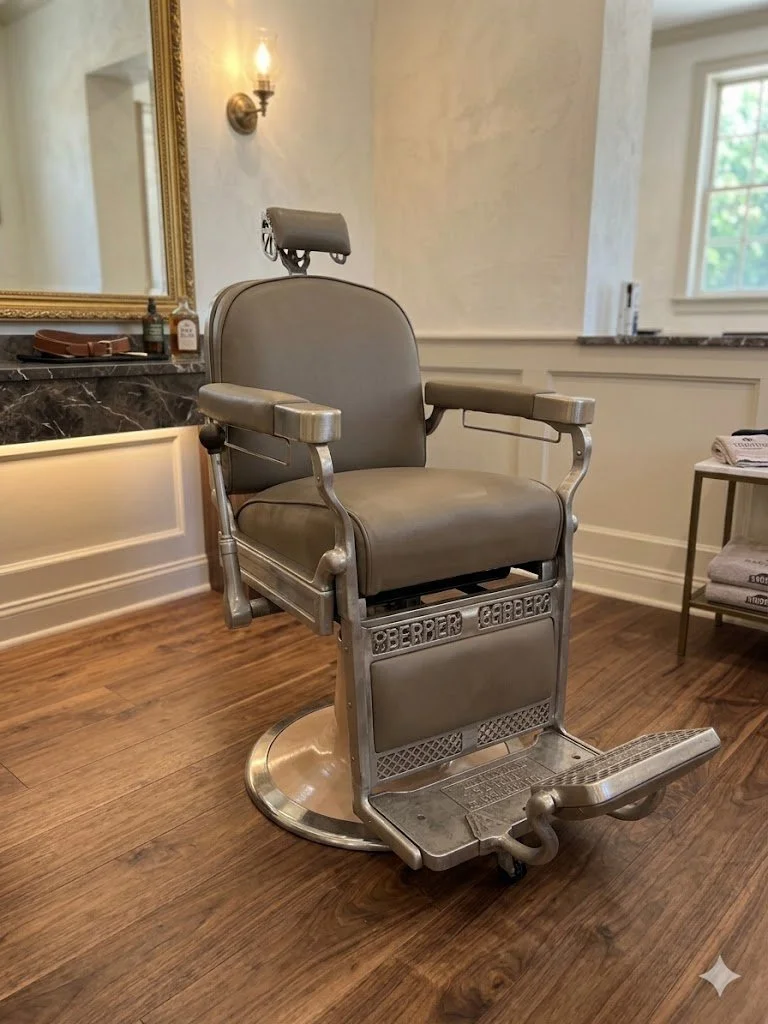 Vintage Theo A Koch's Barber Chair