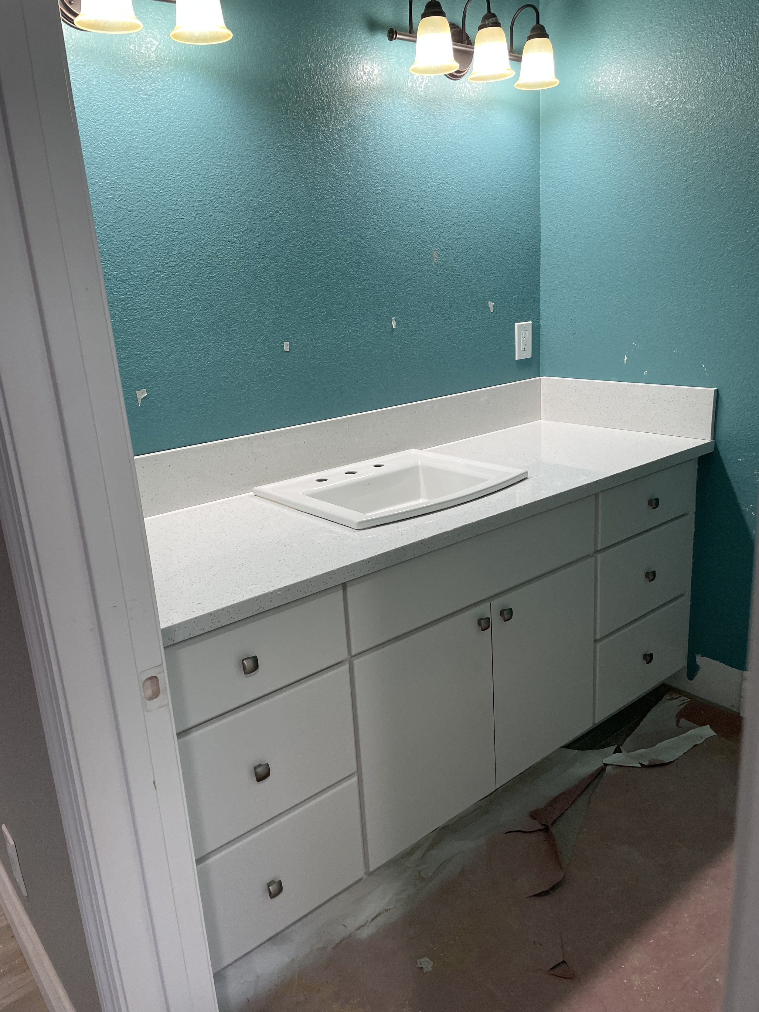 Bathrooms Sink Granite